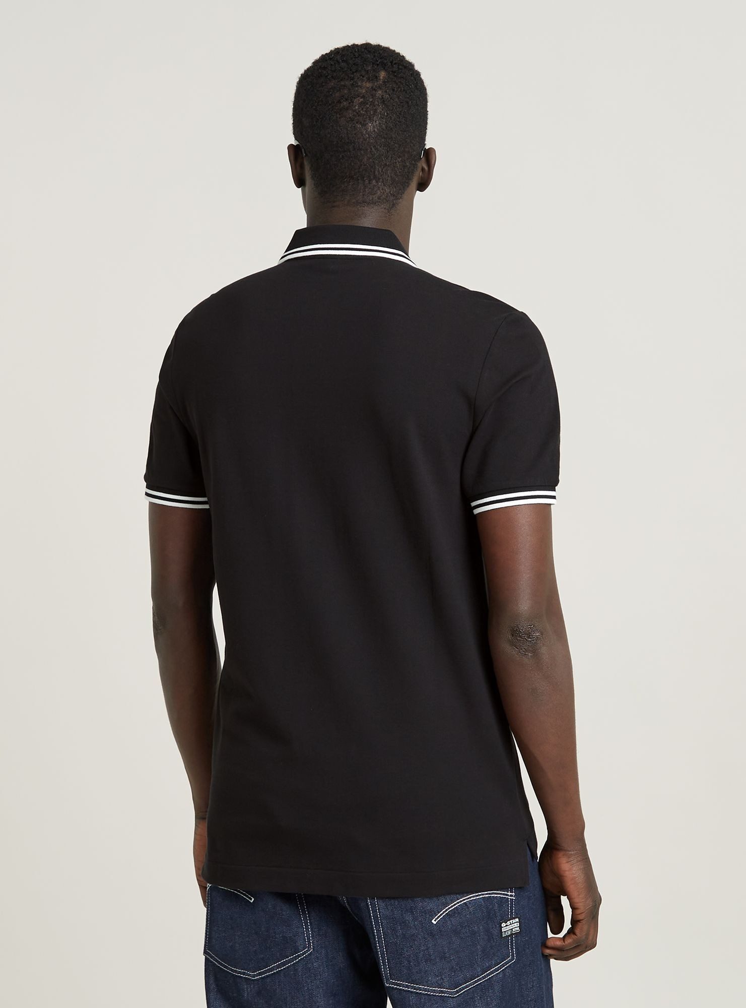 G-STAR Poloshirt Dunda Slim Stripe Poloshirt günstig online kaufen