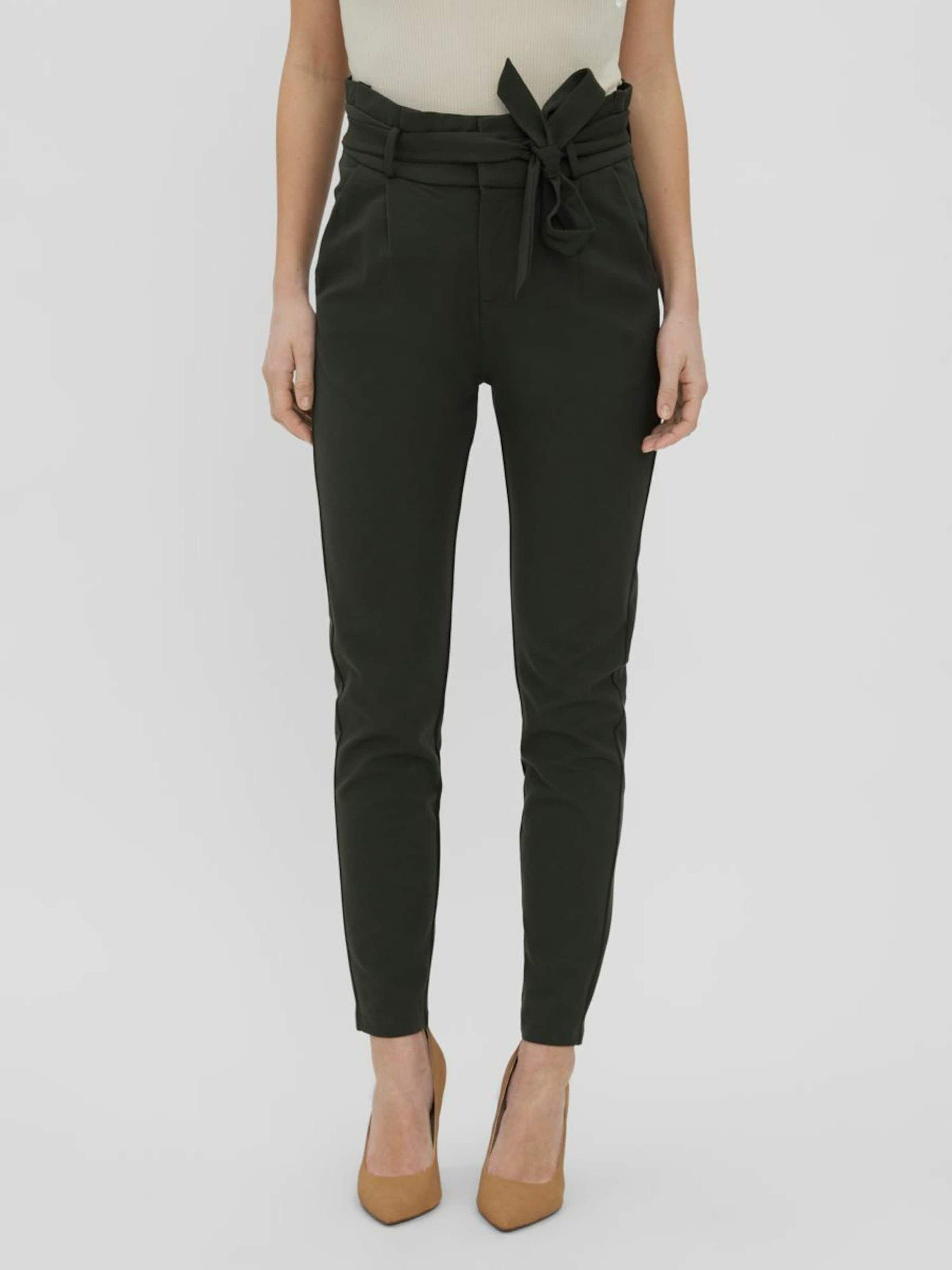 Vero Moda Bundfaltenhose Eva (1-tlg) Drapiert/gerafft günstig online kaufen