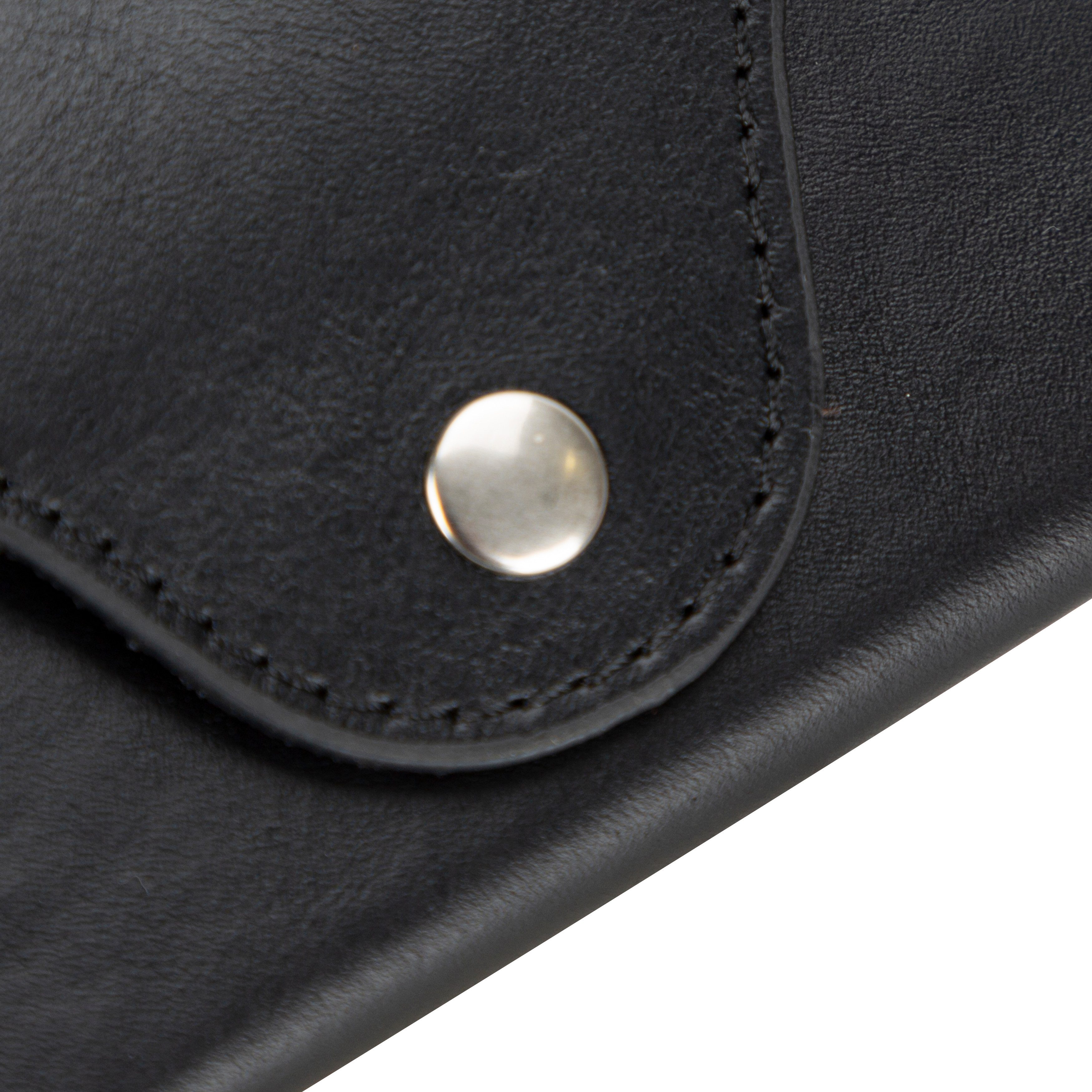 Renna Leather Brillenetui Faltbares Leder Brillenetui