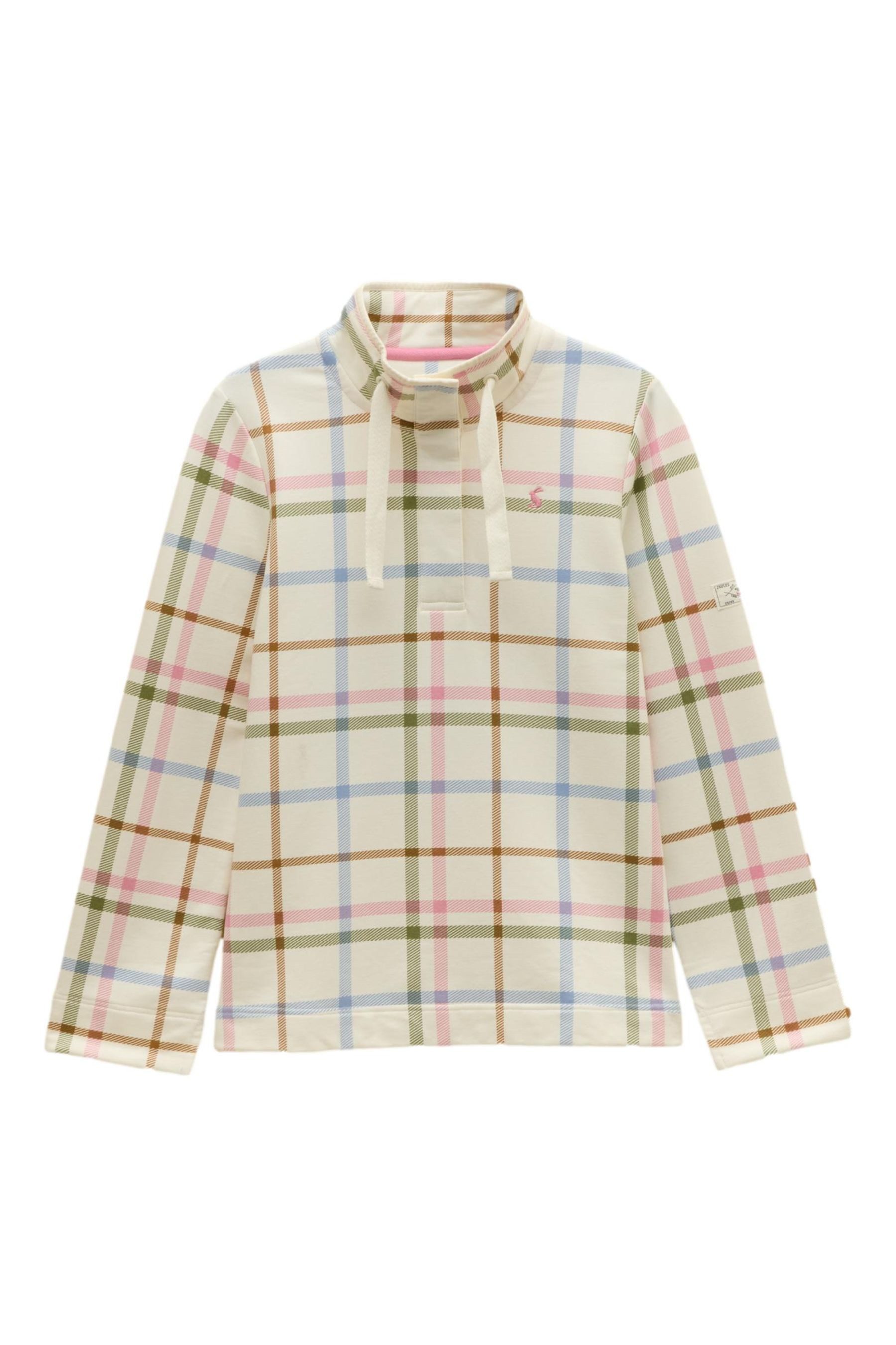 Tom Joule Sweater Saunton Sweatshirt aus Baumwollmischung mit (1-tlg)
