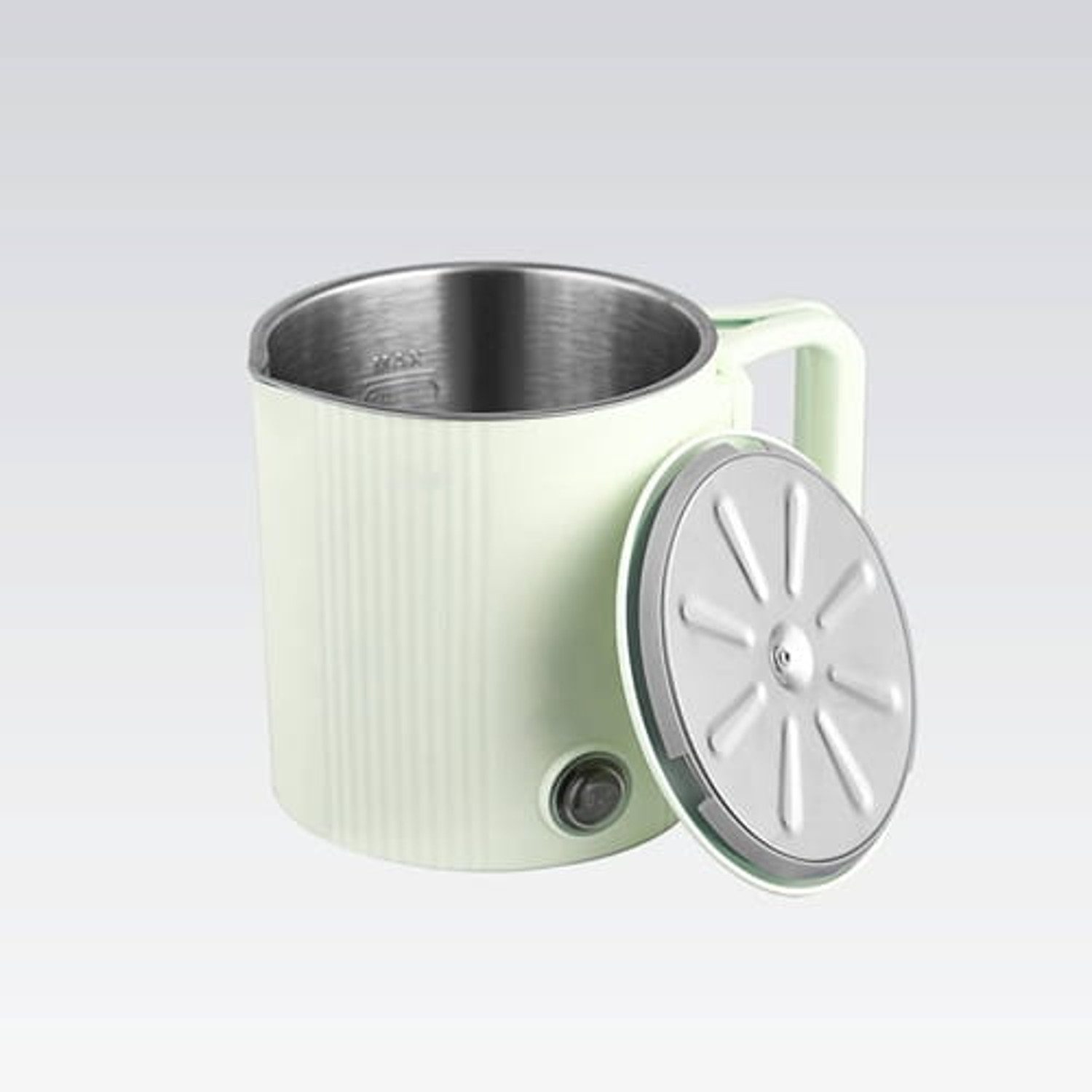 Feel Maestro Reise-Wasserkocher MR-009 Wasserkocher / Reisekocher, 2-in-1 0,8L, 0,8 l, 600 W, klappbarer Griff, Spannungsumschalter 110 V/230 V