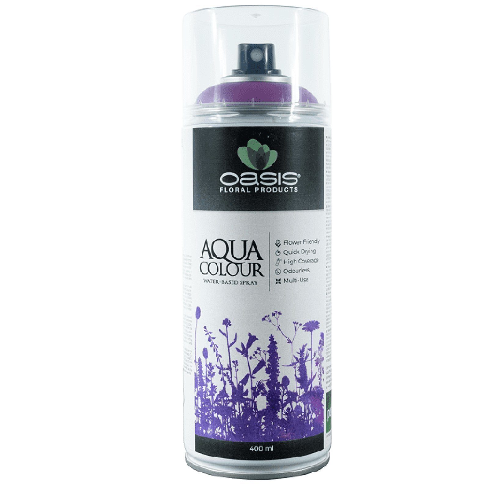 Fuchsia 400ml Marker Aqua Spray Colour Oasis