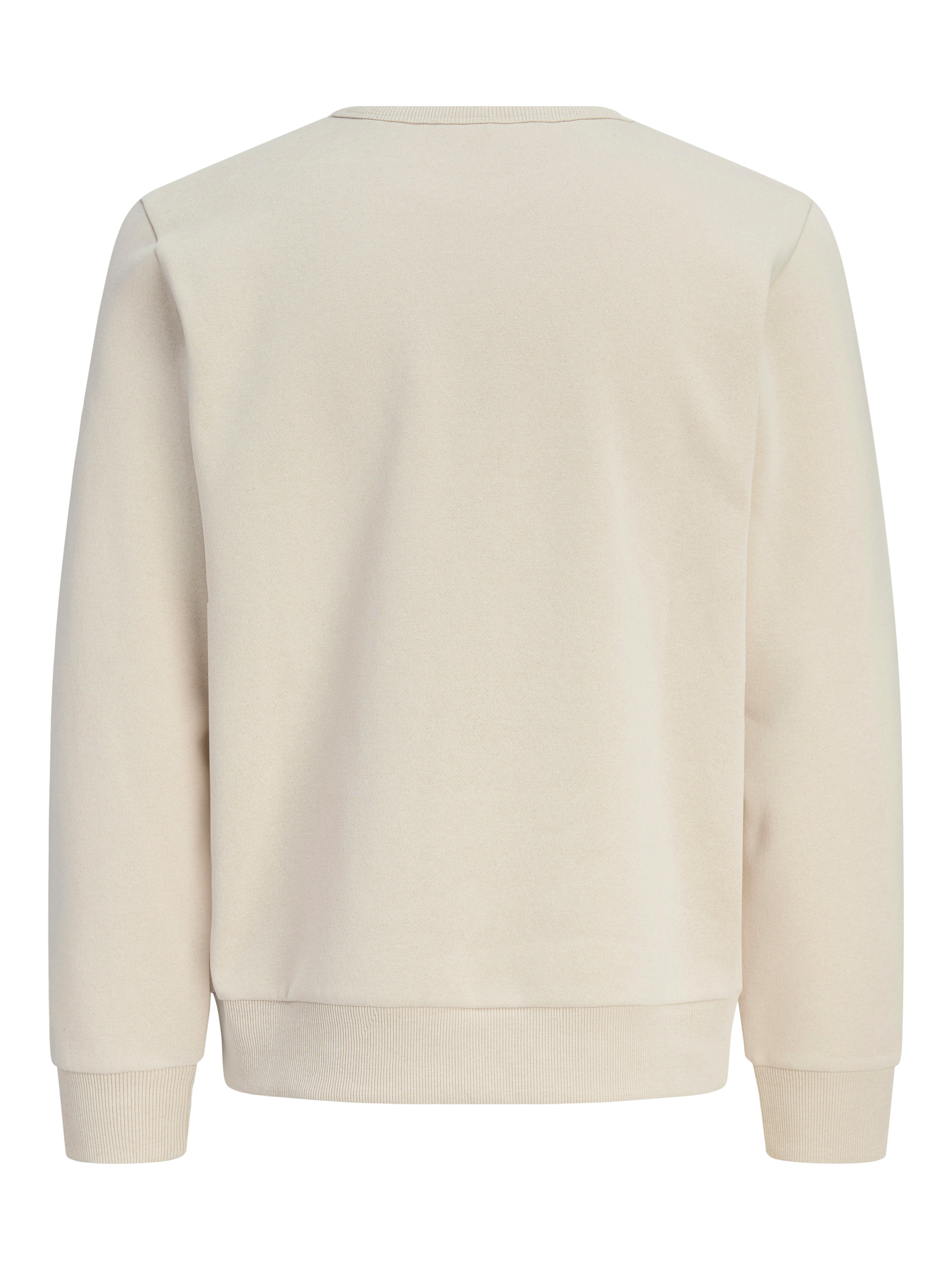 Jack & Jones Sweatshirt JJCLEVELAND SWEAT CREW NECK Materialmix, regular fit – Bild 5 von 5