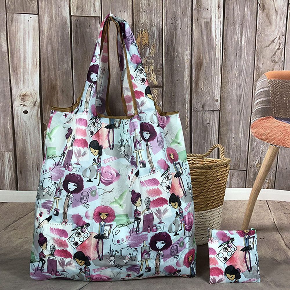 Coonoor Einkaufsbeutel Faltbare Praktisch Einkaufstaschen Einkaufsshopper 5 günstig online kaufen