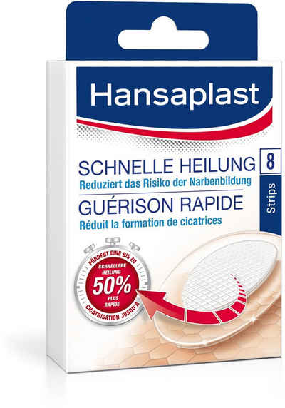 Beiersdorf AG Wundpflaster Hansaplast Schnelle Heilung 8 Strips