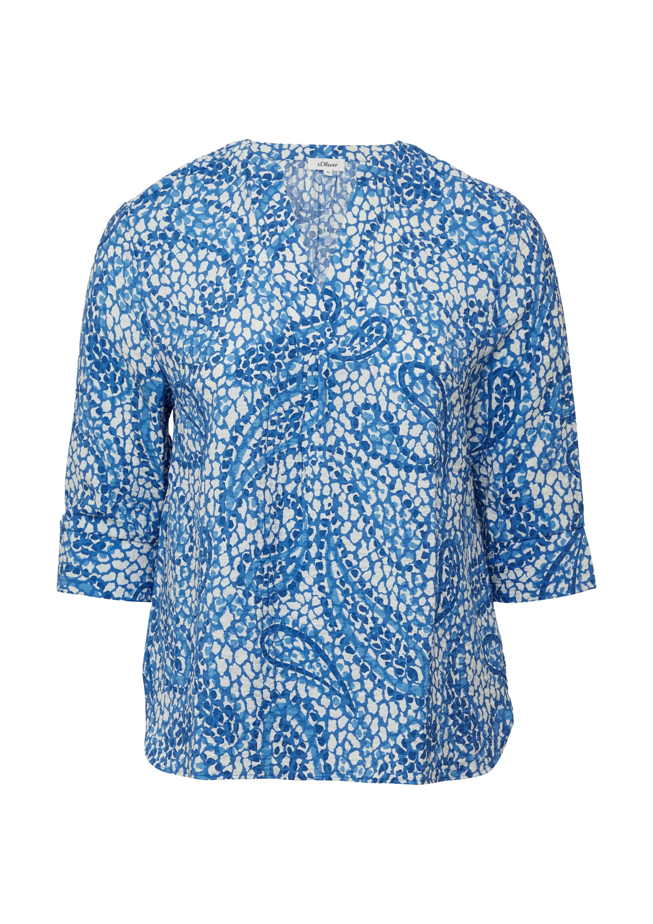 Kurzarmbluse Bluse