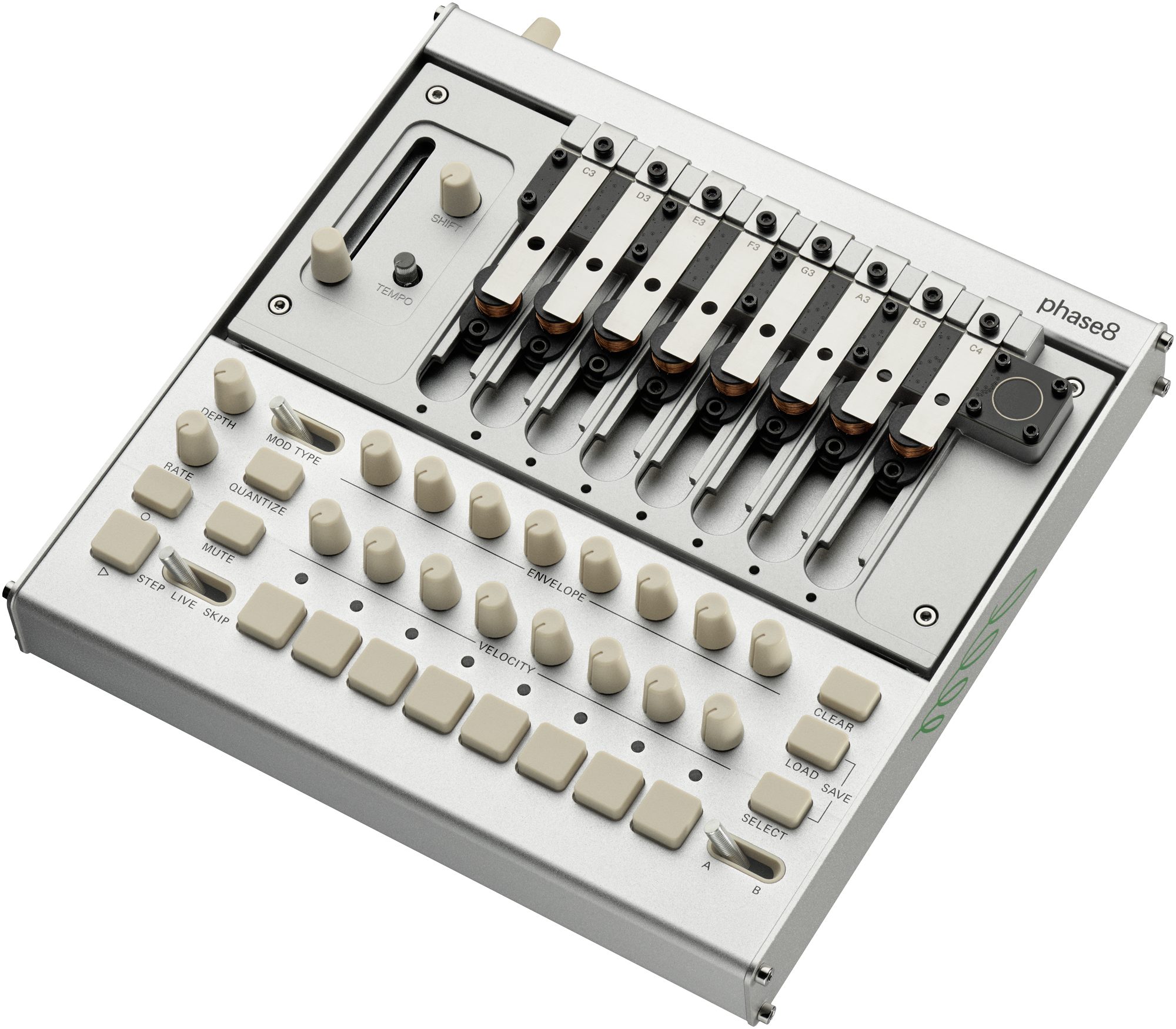 Korg Synthesizer KORG phase8 Akustik-Synthesizer