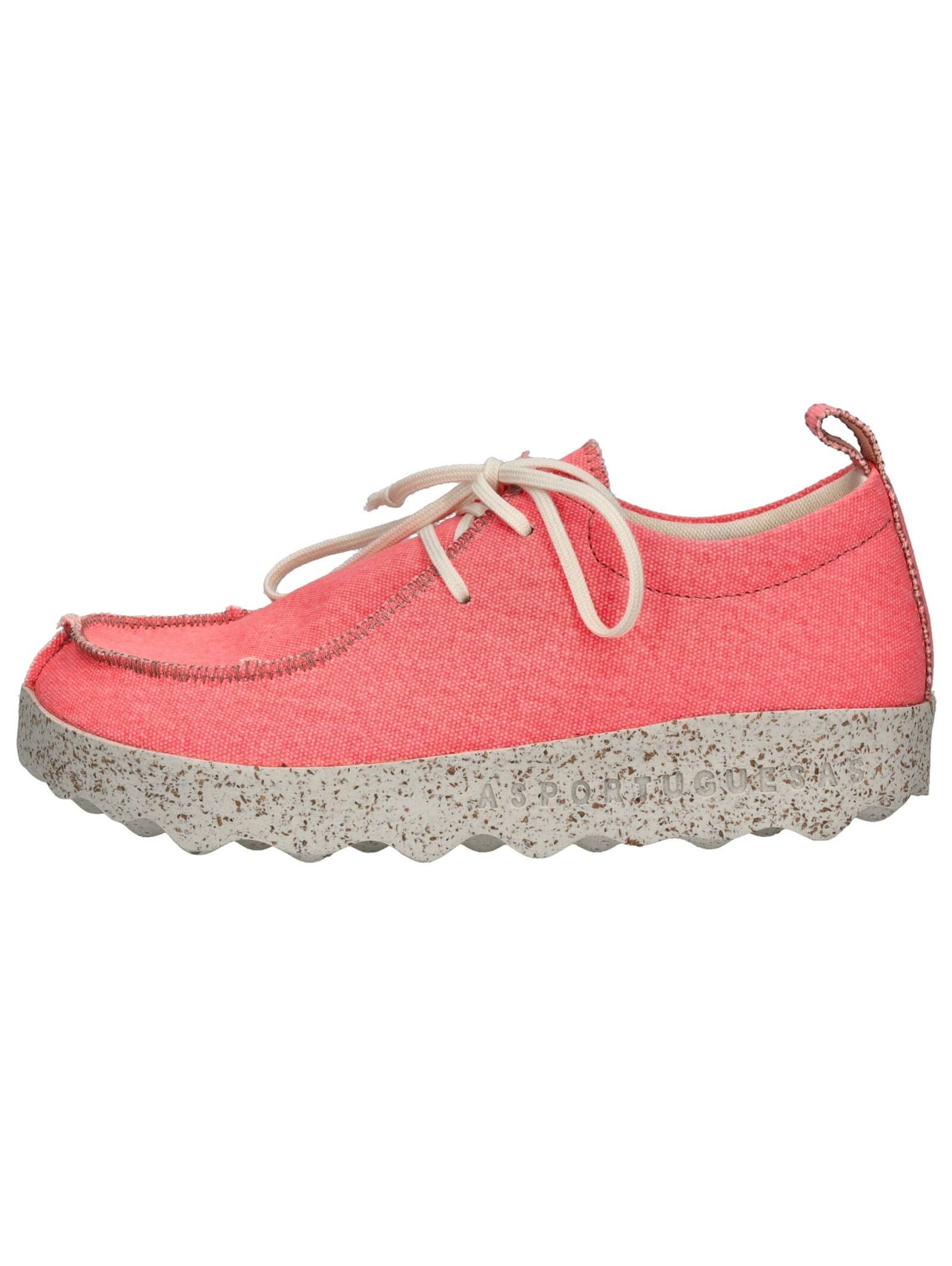 Asportuguesas Halbschuhe Baumwolle Schnürschuh günstig online kaufen