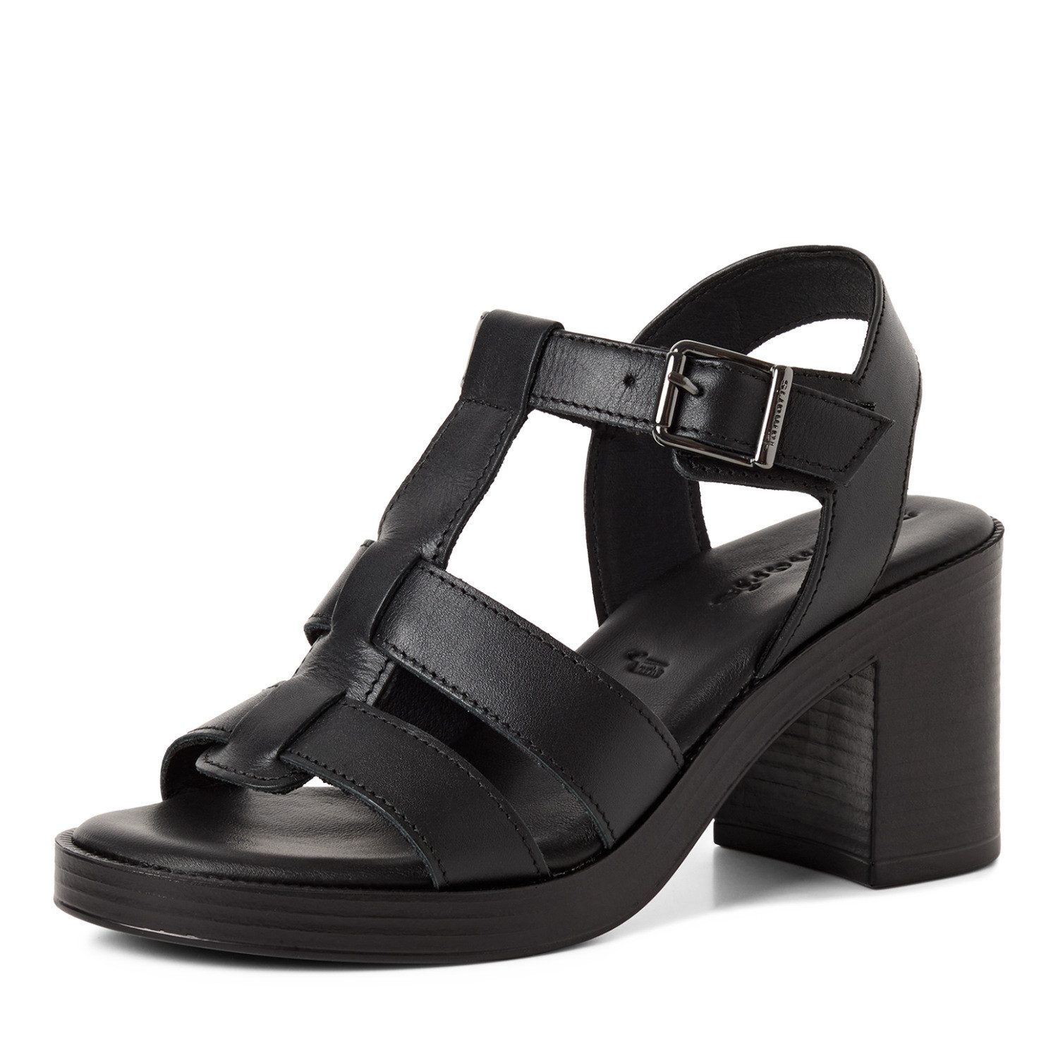 Tamaris Sandalette Blockabsatz, Partyschuh mit Touch-It-Ausstattung