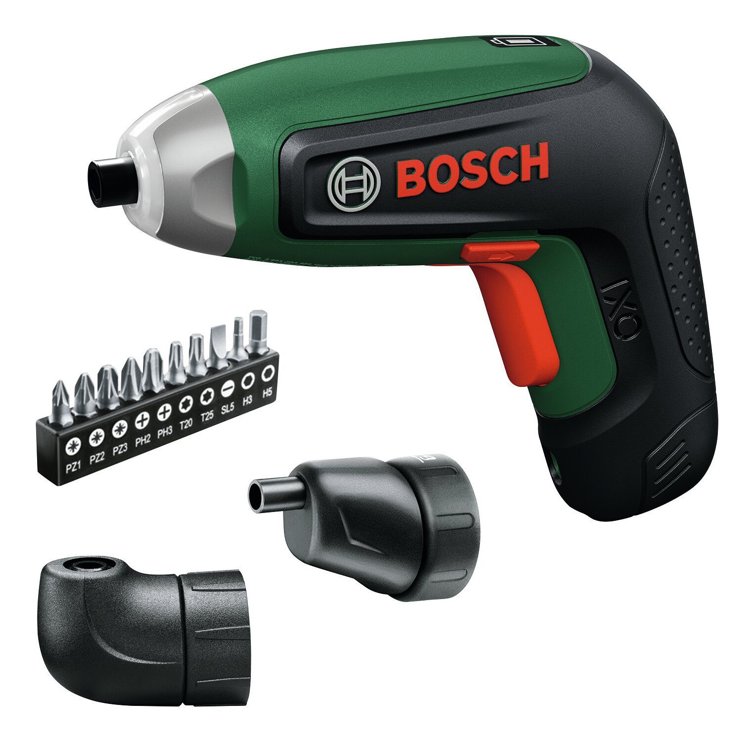 BOSCH Akku-Schrauber IXO, 8-Set mit 1x Akku 4V 2 Ah - in Aufbewahrungsbox