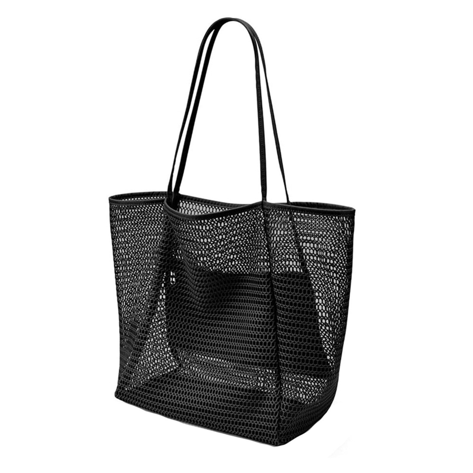 Jumpeak Strandtasche Faltbare Strandtasche, Netzhandtasche, Damen-Umhängeta günstig online kaufen