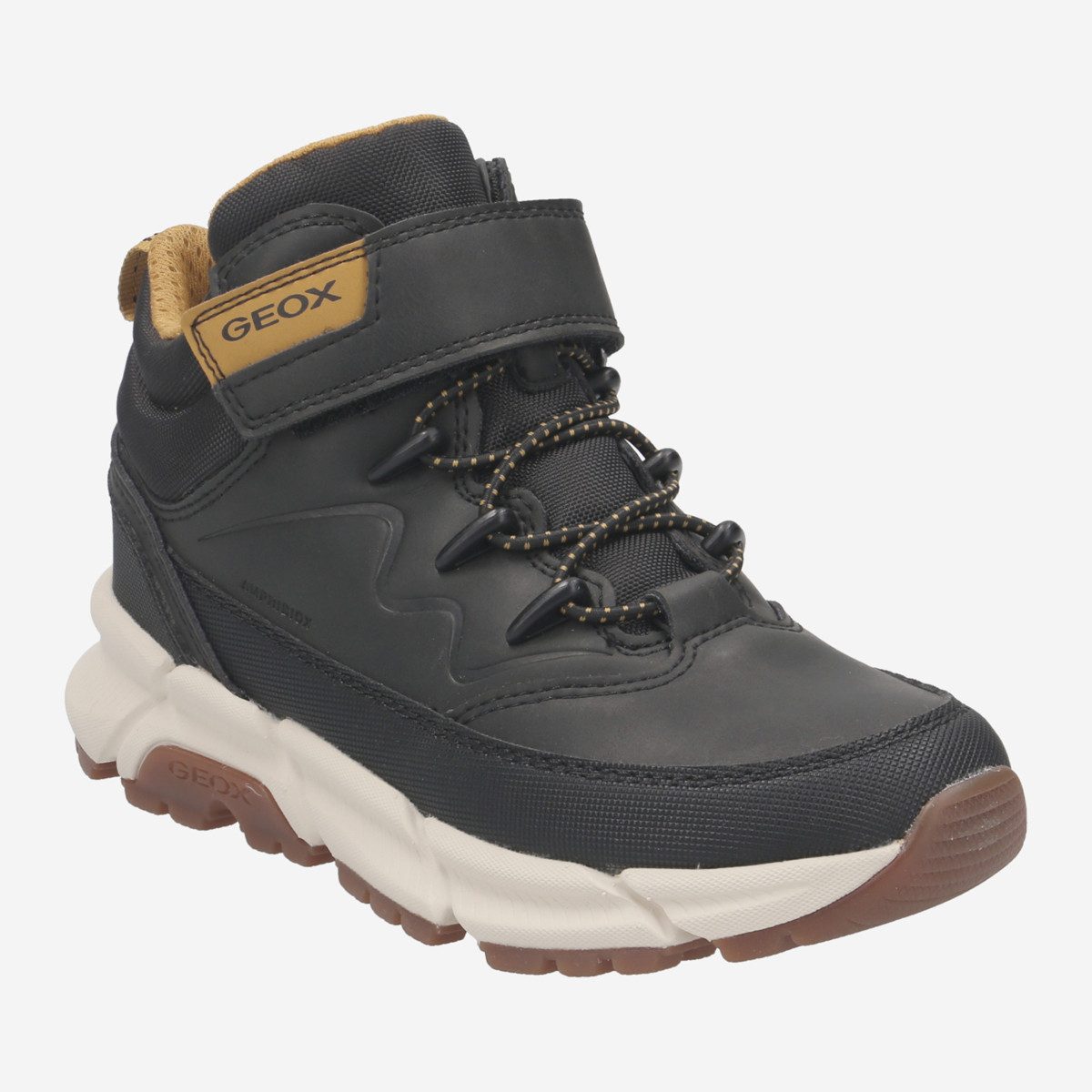 Geox GEOX FLEXYPER, Sneaker, Schwarz, Kinder Sneaker