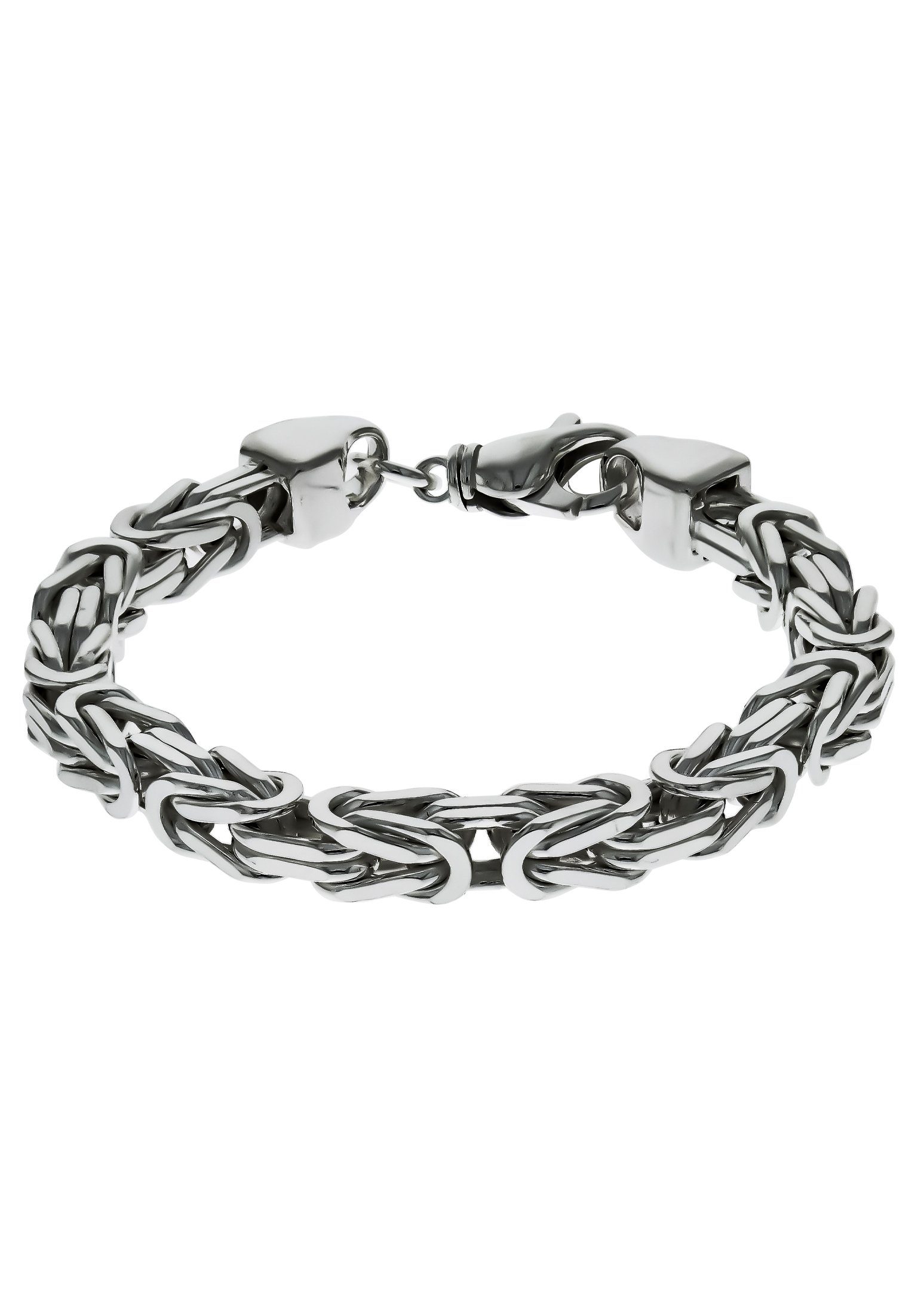 Firetti Armband Schmuck Geschenk Silber 925 Armschmuck Armband Königskette, zu Hoodie, Shirt, Jeans, Sneaker! Anlass Geburtstag Weihnachten