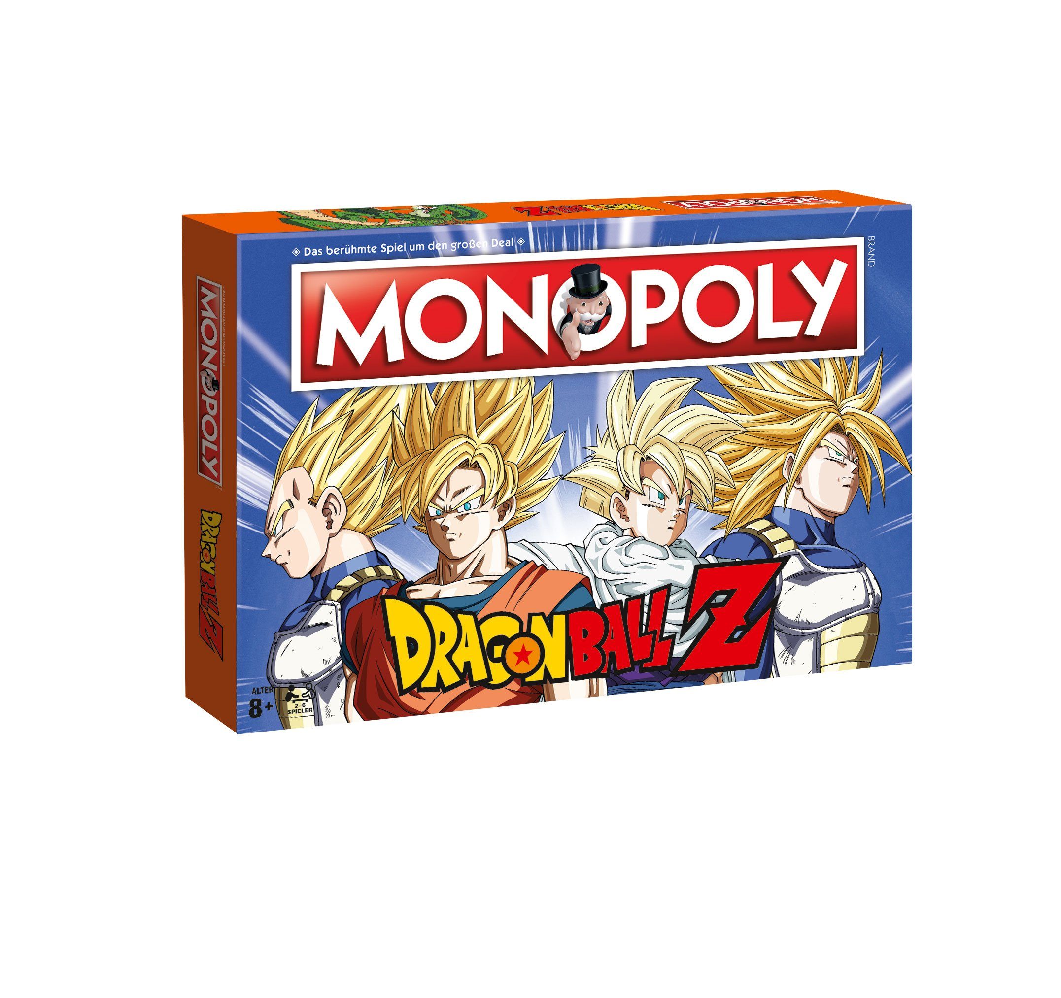 Winning Moves Spiel Monopoly - Dragon Ball Z (deutsch/französisch)