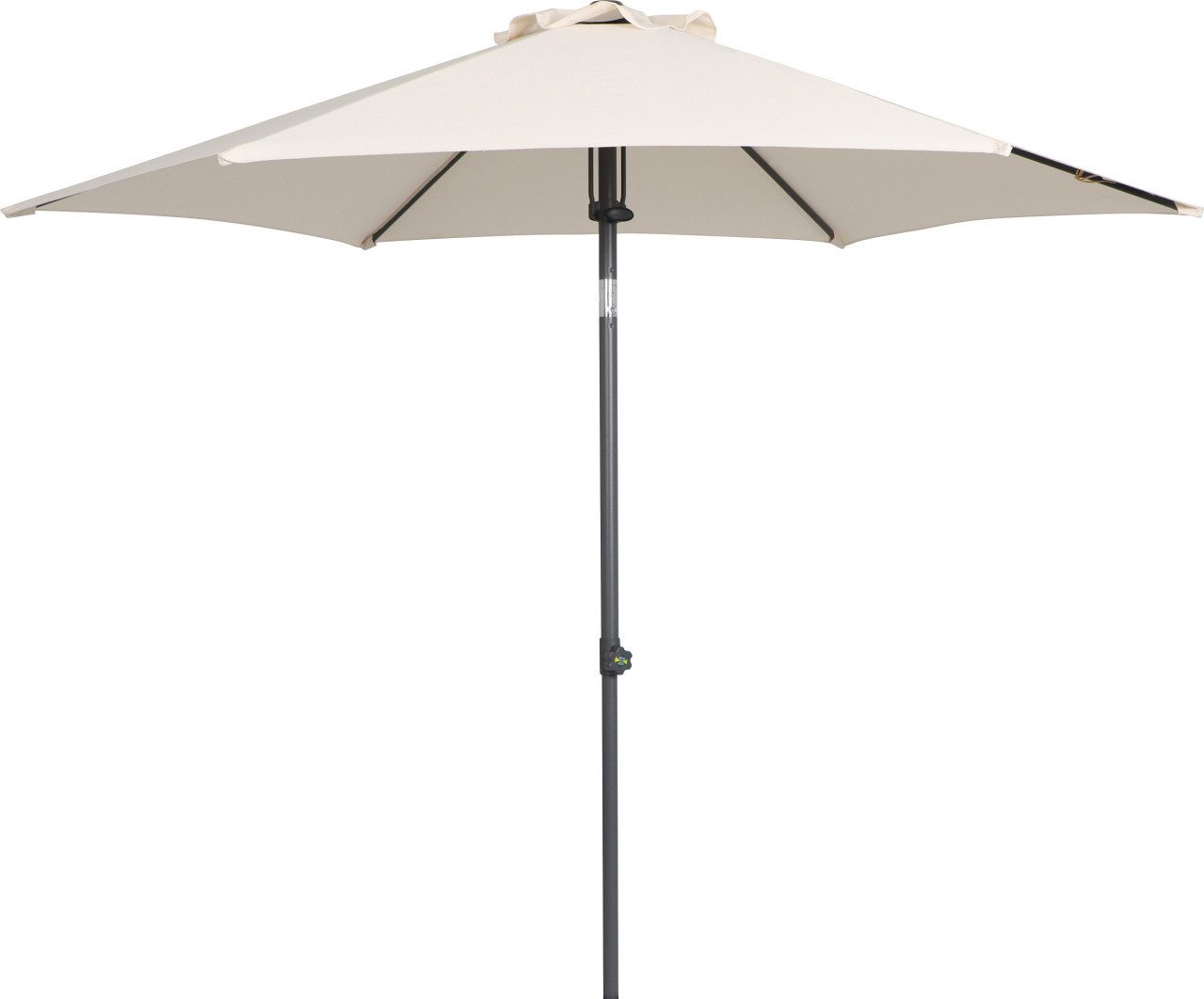 Primaster Sonnenschirm Primaster Sonnenschirm Florida creme Ø 250 cm