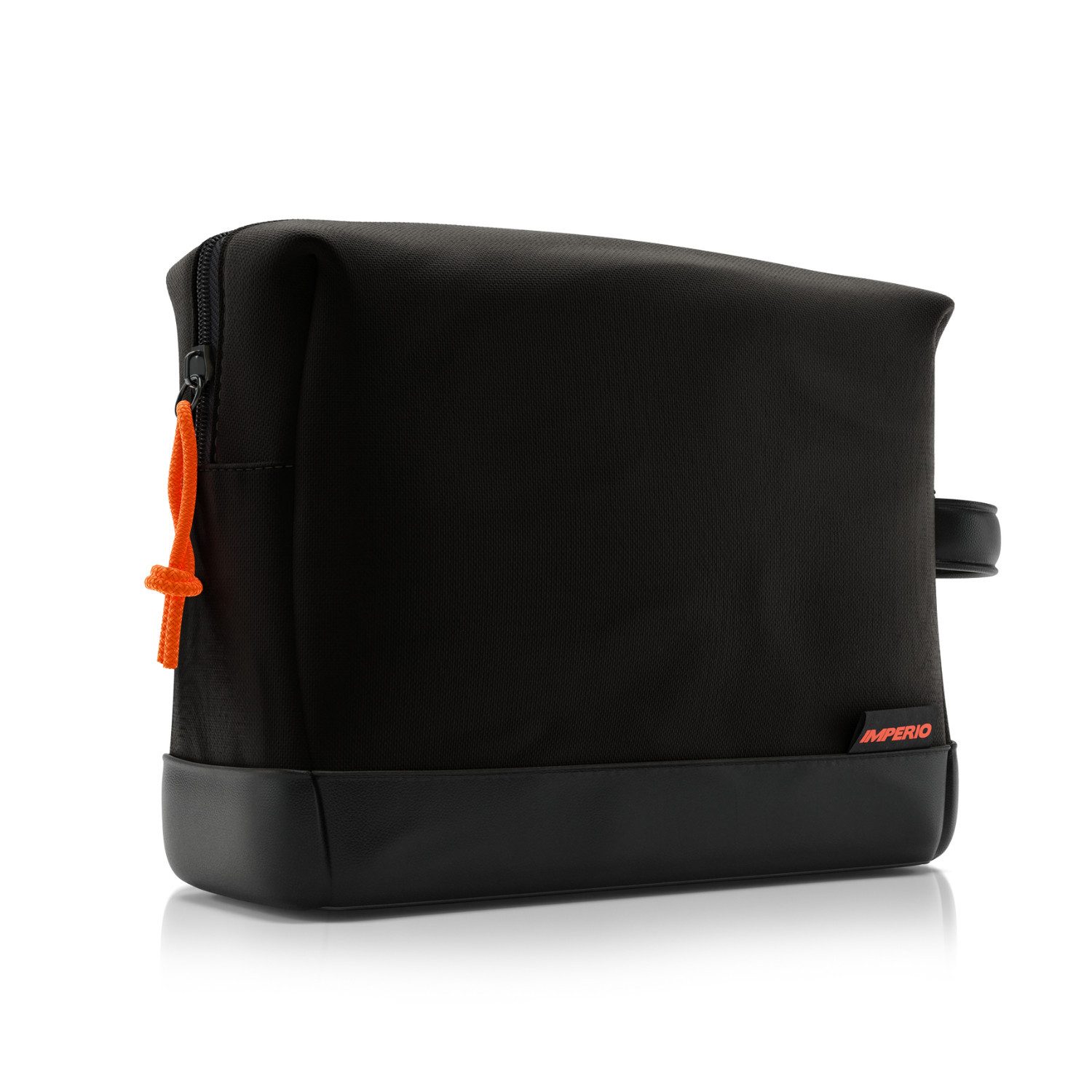 IMPERIO Kulturbeutel Stylischer Reisebegleiter mit elastischen Gummizügen ( günstig online kaufen