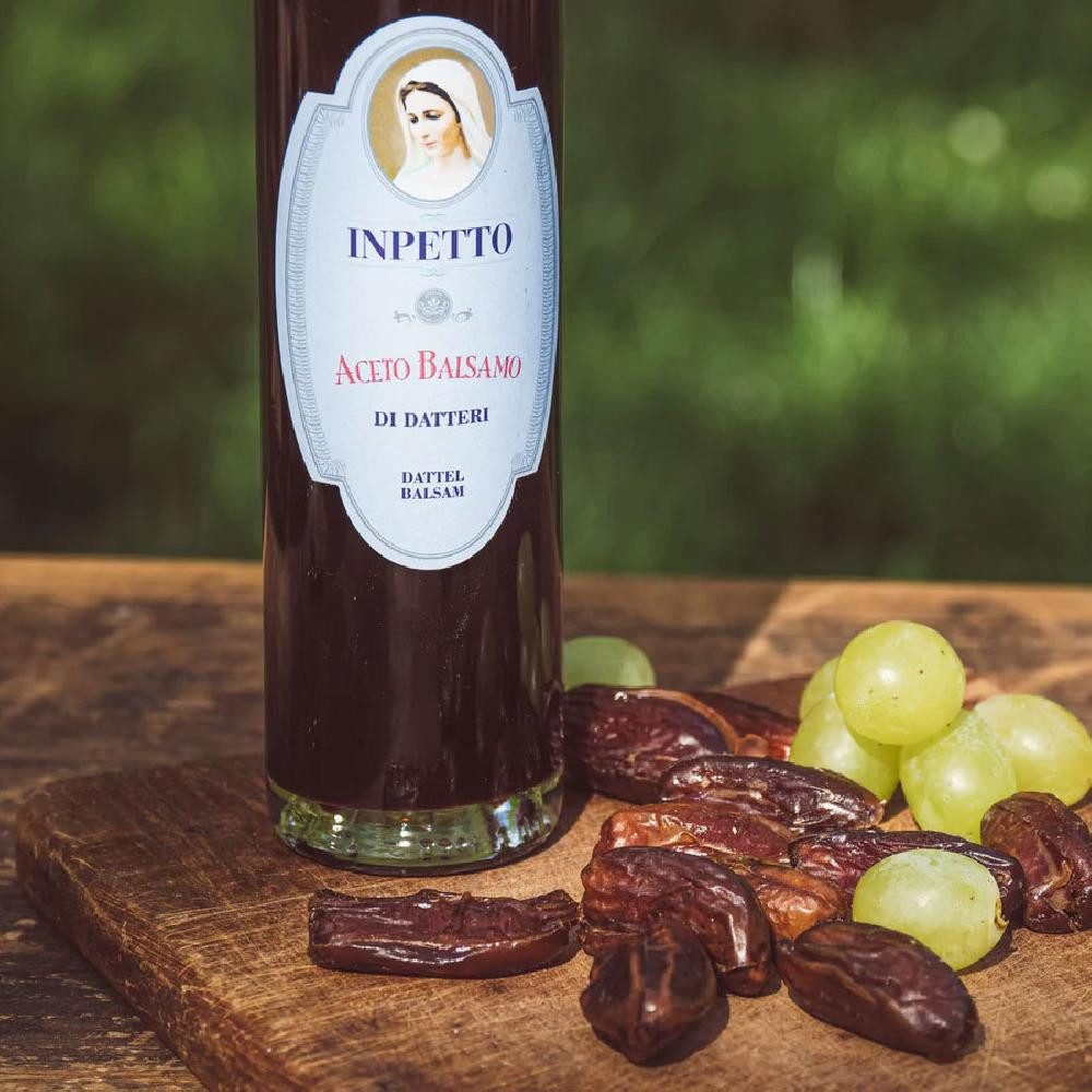 Inpetto Essigspender Inpetto Aceto Balsamico Essig di Datteri Dattelbalsamessig (250ml)