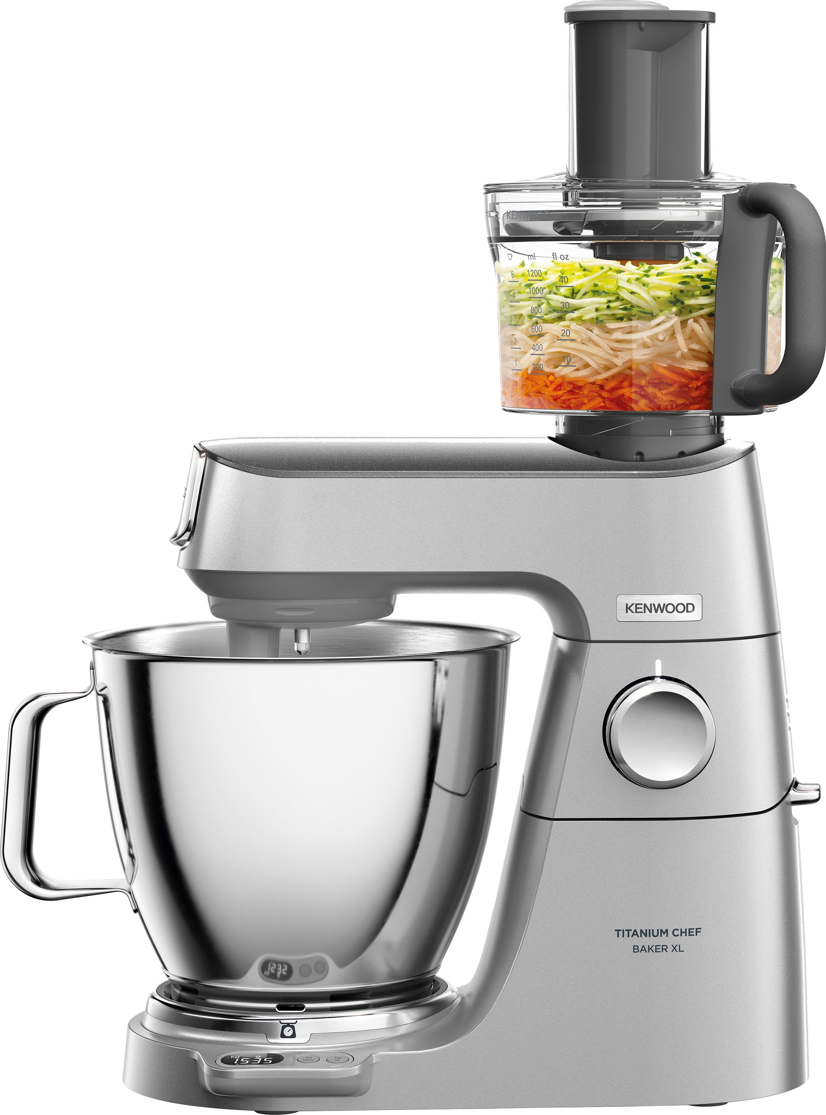 KENWOOD Zerkleinereraufsatz MultiPro KAH65.000PL, Zubehör für Serien Chef XL und Chef