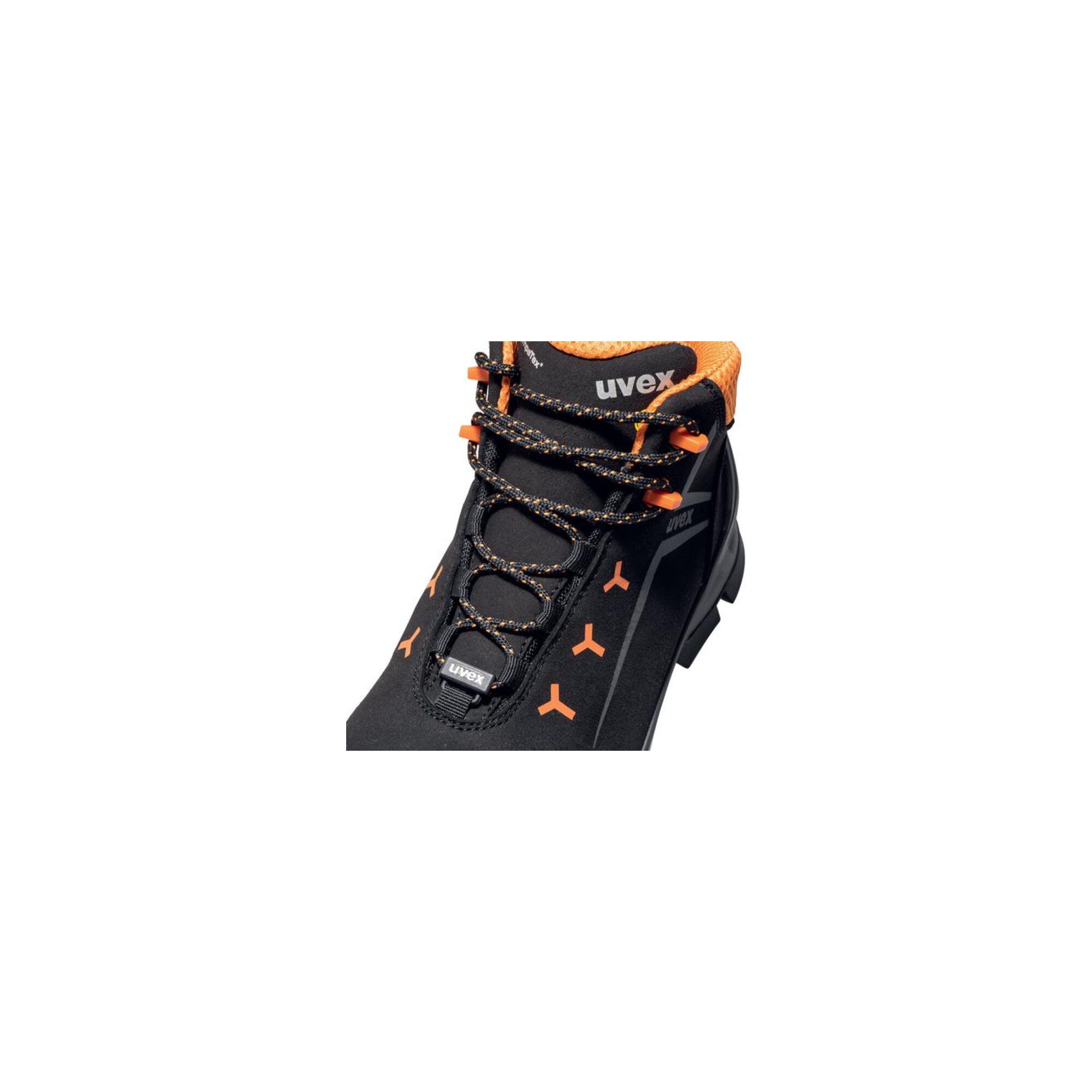 Uvex uvex Sicherheitsstiefel 65253 S3 WR HI HRO SRC Weite 12, Größe 38 Sicherheitsstiefel