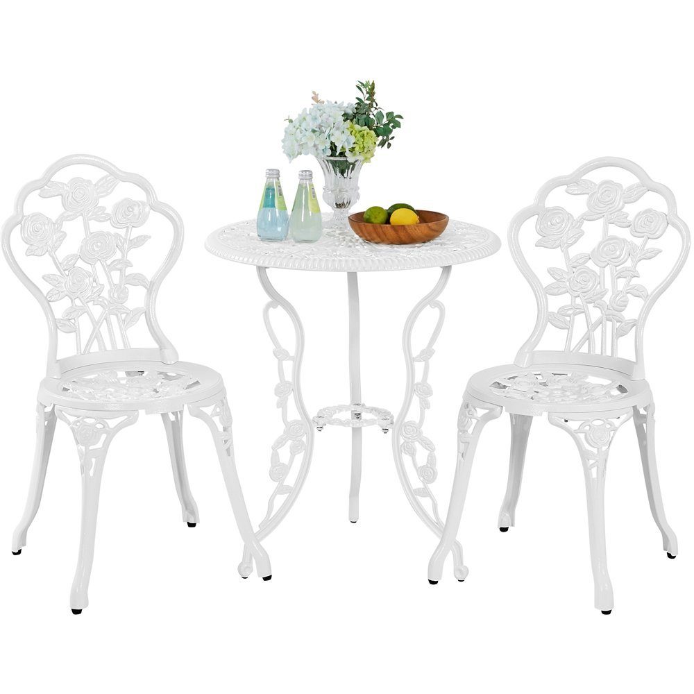 Yaheetech Balkonset, 3tlg. Antik Bistroset Bronze günstig online kaufen