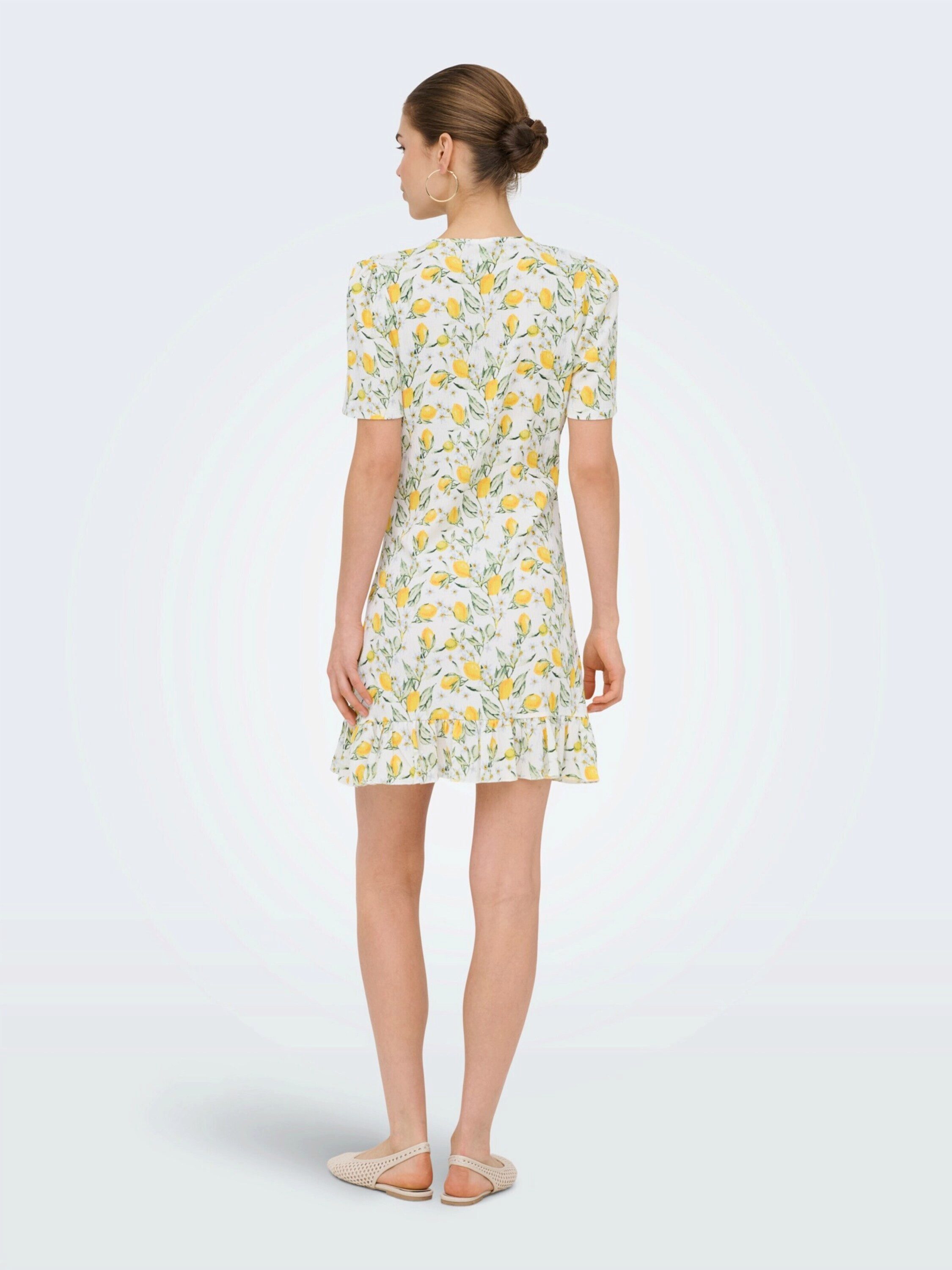 ONLY Minikleid ONLMOLLY (1-tlg) Drapiert/gerafft