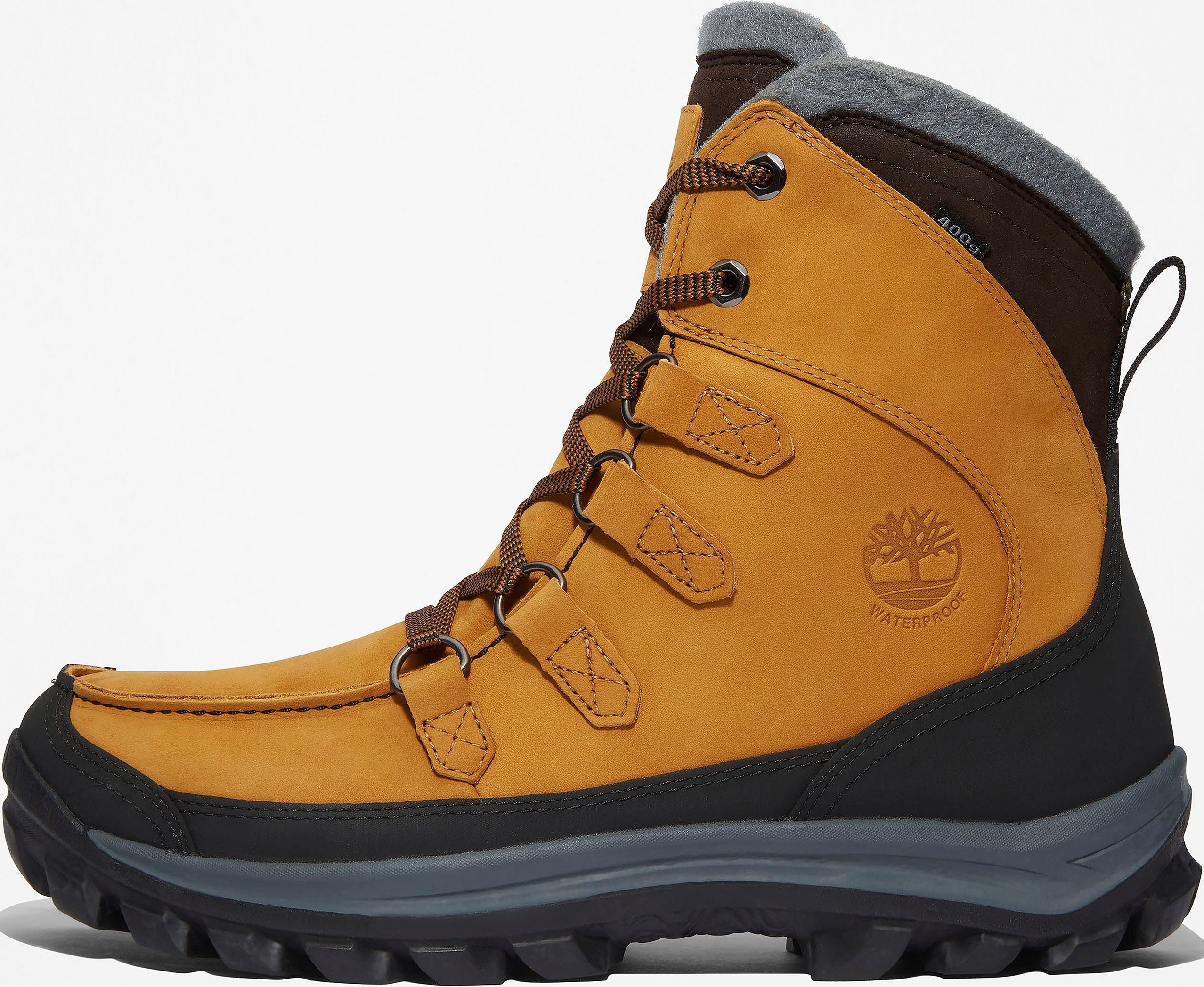 Timberland Chillberg Premium WP INS Schnürboots Winterstiefel, Schnürstiefel, Winterschuhe, wasserdicht, gefüttert