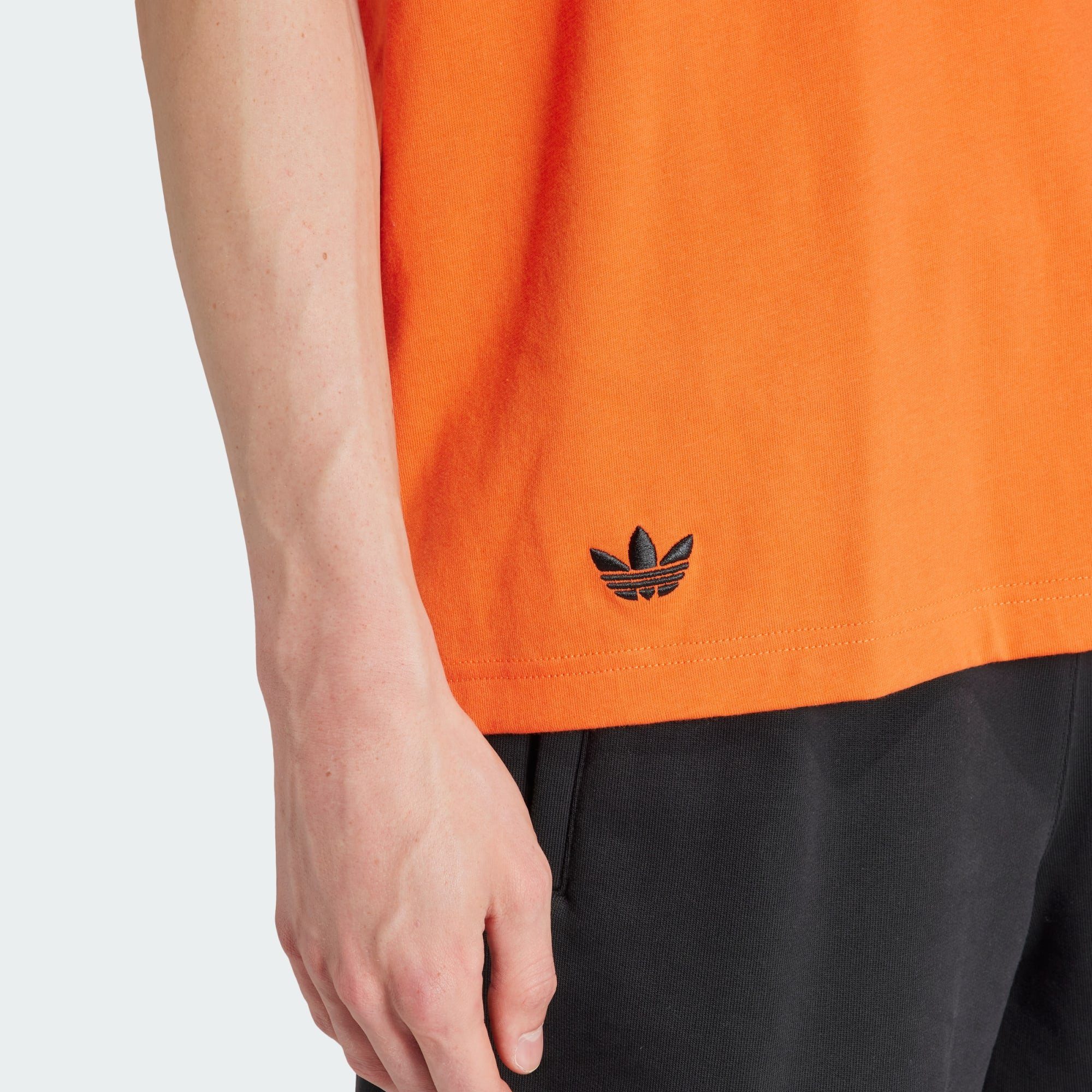 adidas Originals T-SHIRT Impact T-Shirt ADICOLOR Orange NEUCLASSICS Semi