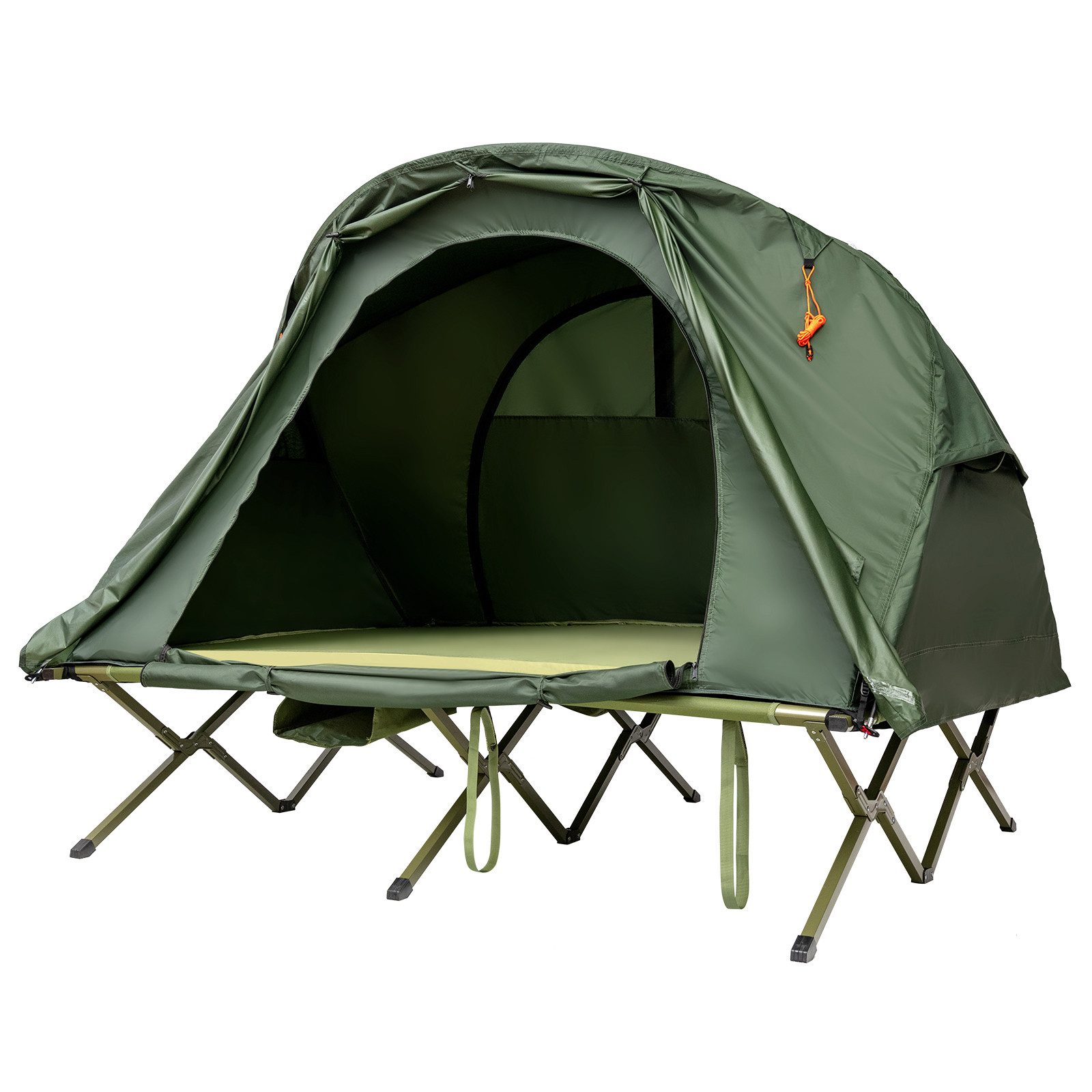 KOMFOTTEU Kuppelzelt 4 in 1 Campingzelt günstig online kaufen