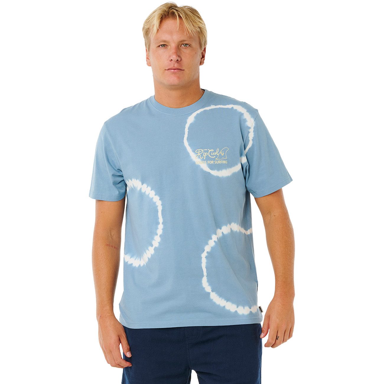 Rip Curl T-Shirt PACIFIC RINSE FIN TEE PACIFIC RINSE FIN TEE