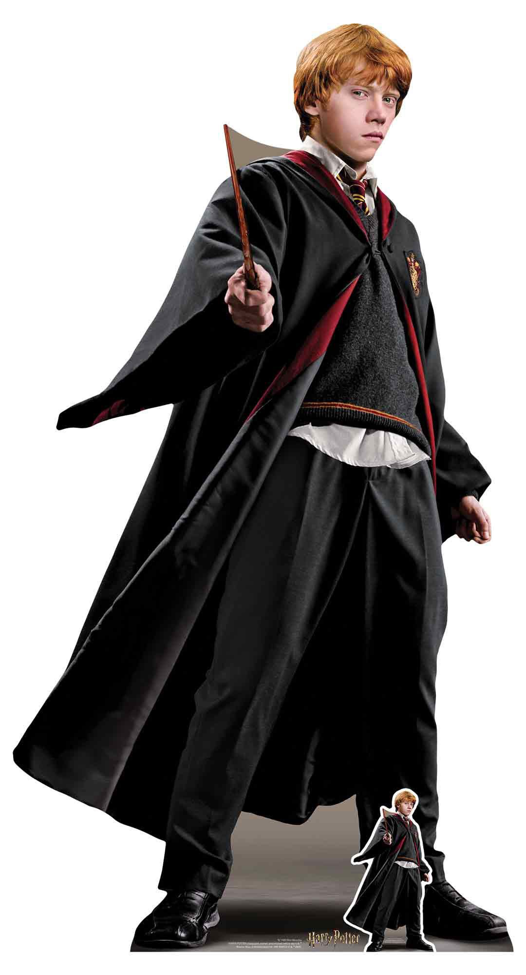 Dekofigur Harry Potter - Ronald Bilius Weasley Pappaufsteller günstig online kaufen