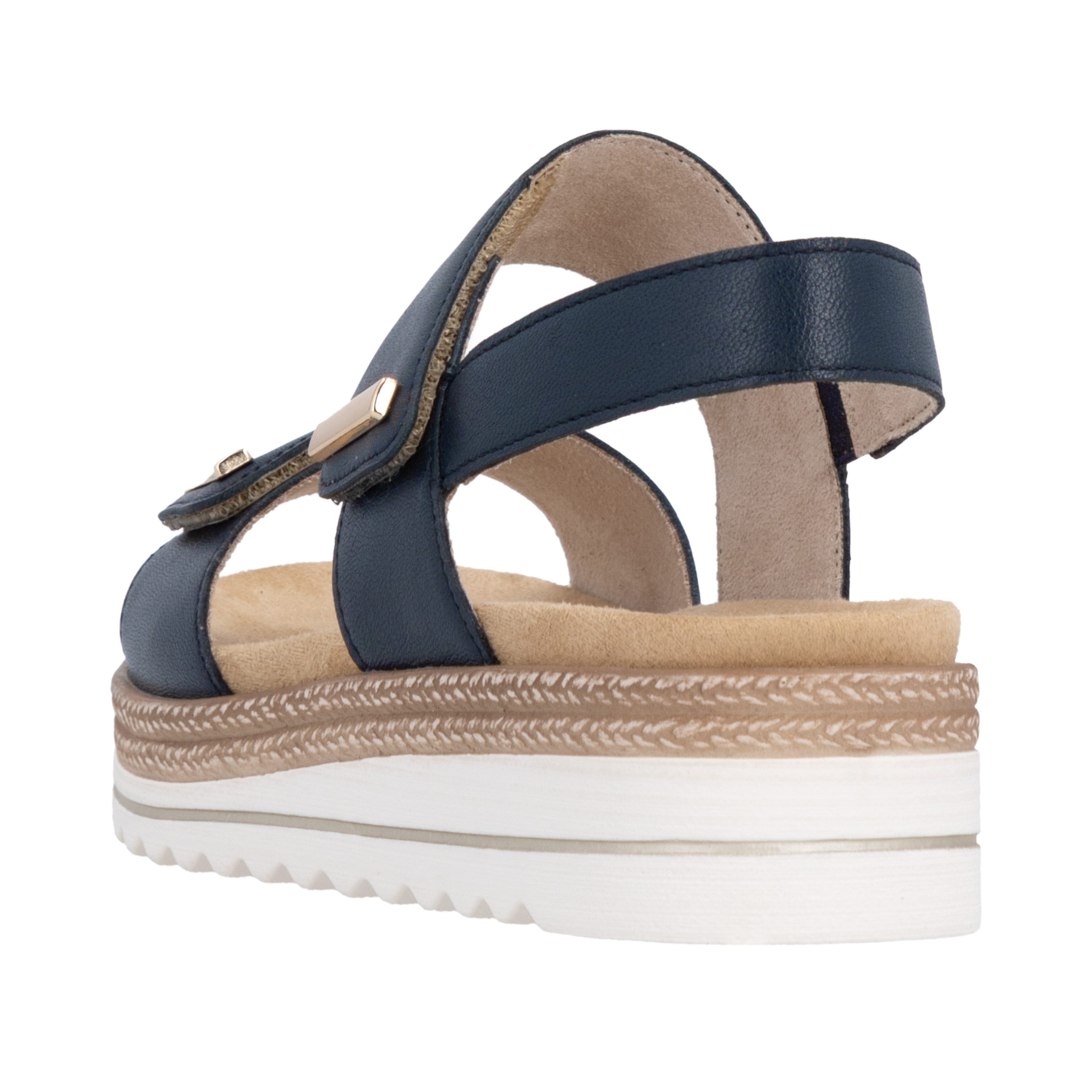 Remonte Keilsandalette Riemchensandale, Bequemschuh mit Schmuckelementen günstig online kaufen
