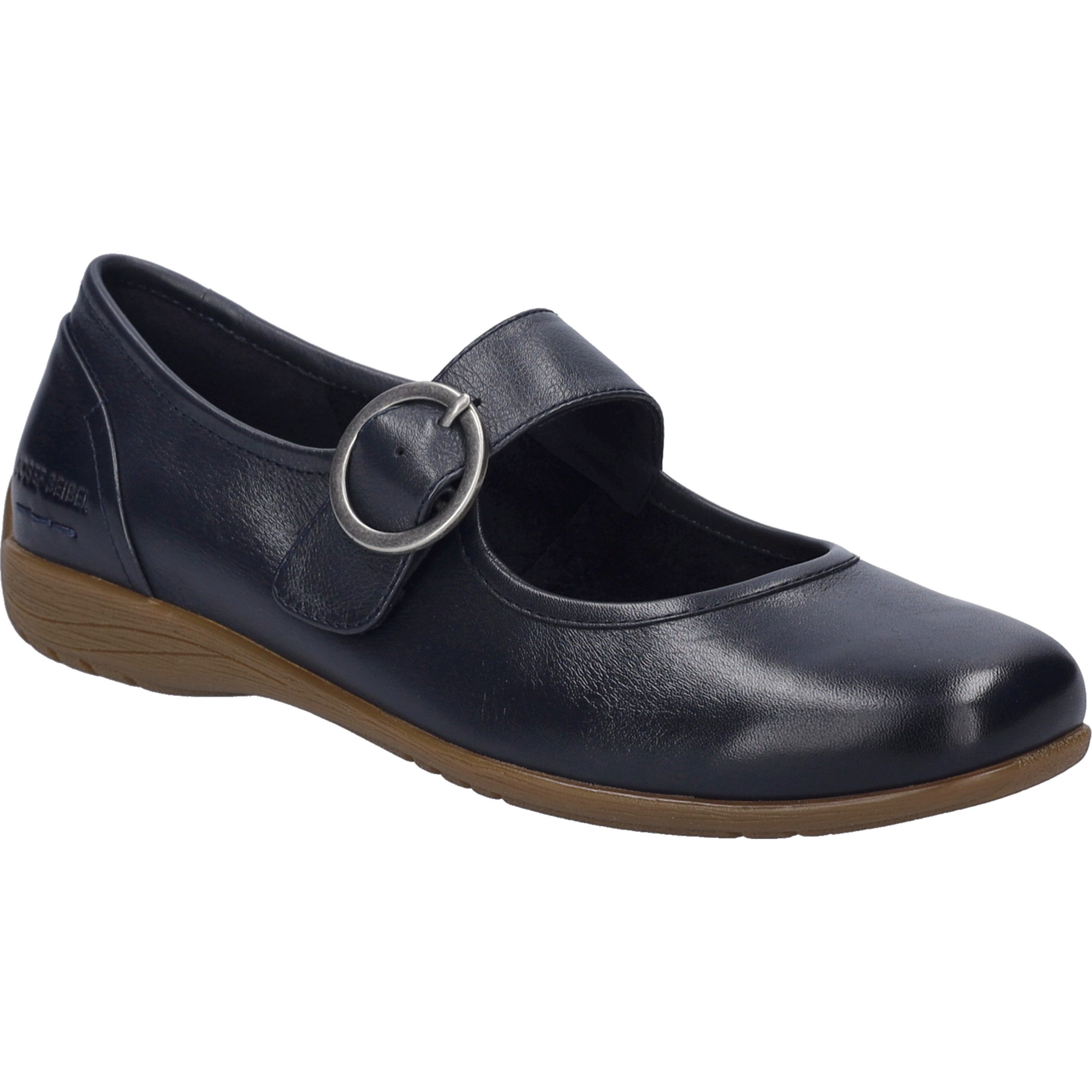 Josef Seibel Fenja 18, blau Ballerina