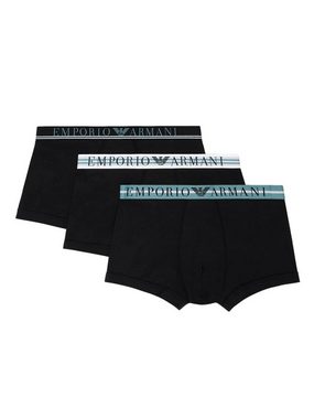 Emporio Armani Boxershorts Trunks 3 Pack Shorts Knit (3-St)