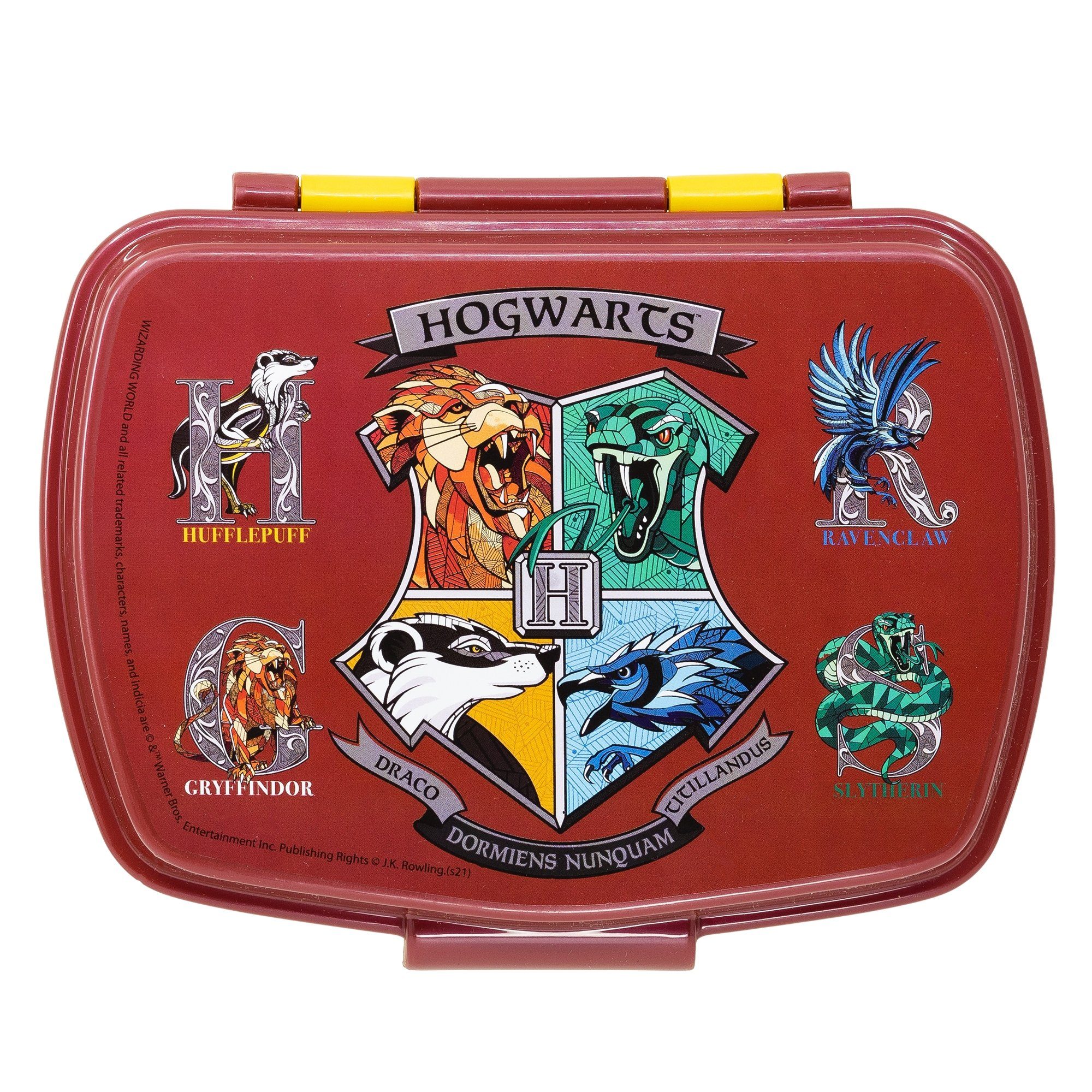 Hogwarts Trinkbecher, und - teiliges Brotdose Lunch (2-tlg) 2 Harry Potter Lunchbox Set