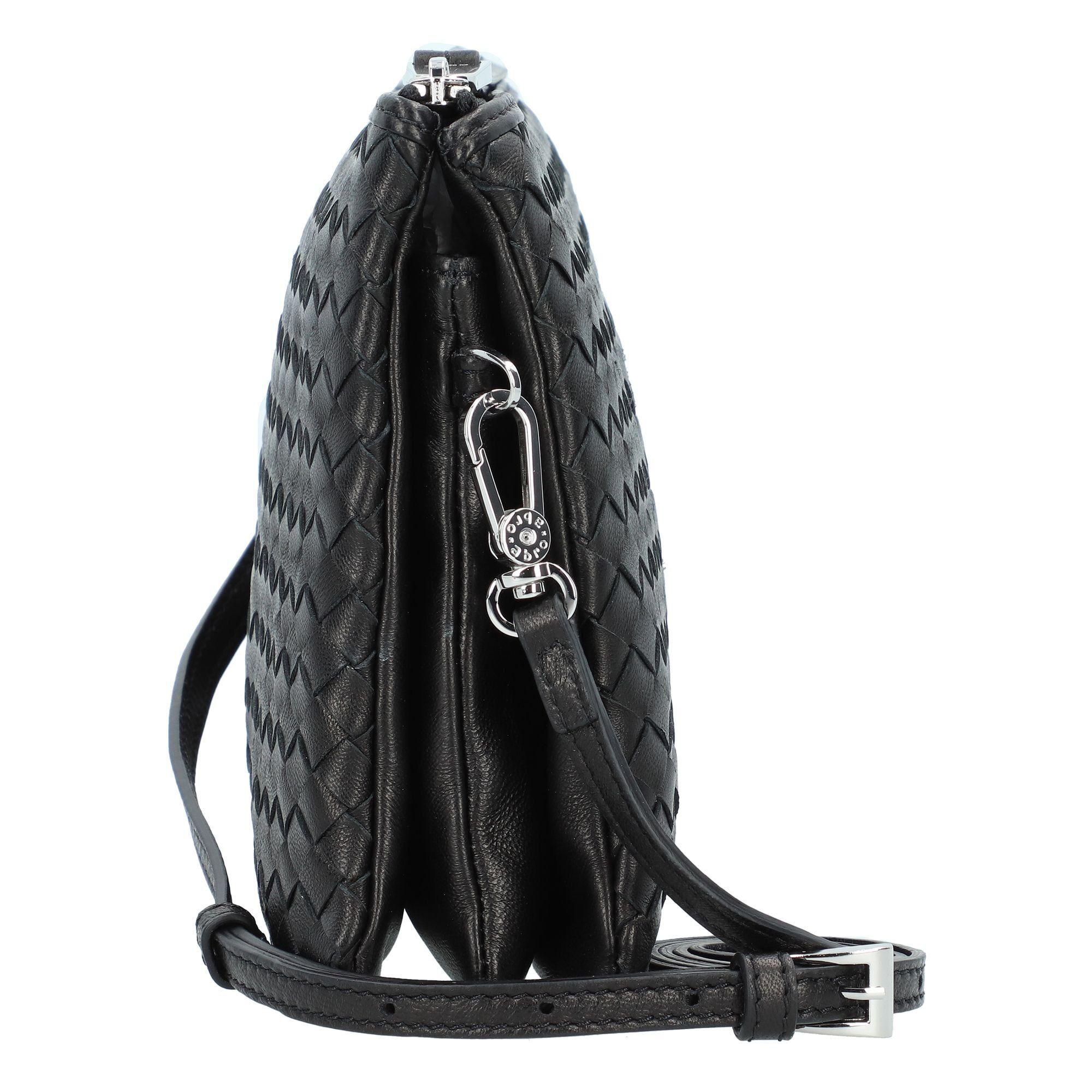 Abro Umhängetasche Piuma, Leder