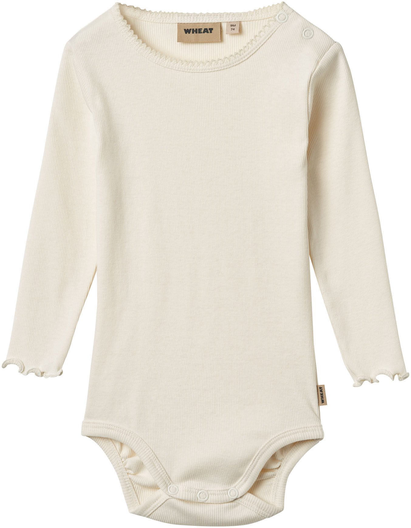 WHEAT Langarmbody Rib Body L/S Regitze