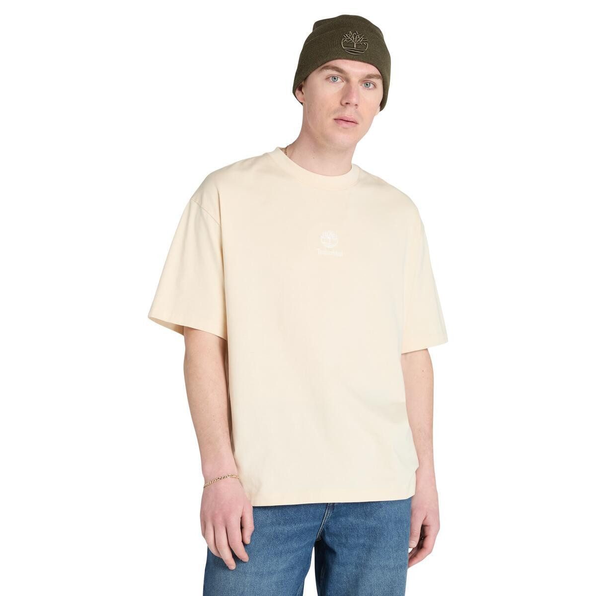 Timberland T-Shirt HAMPTHON Tonal Stack Logo günstig online kaufen