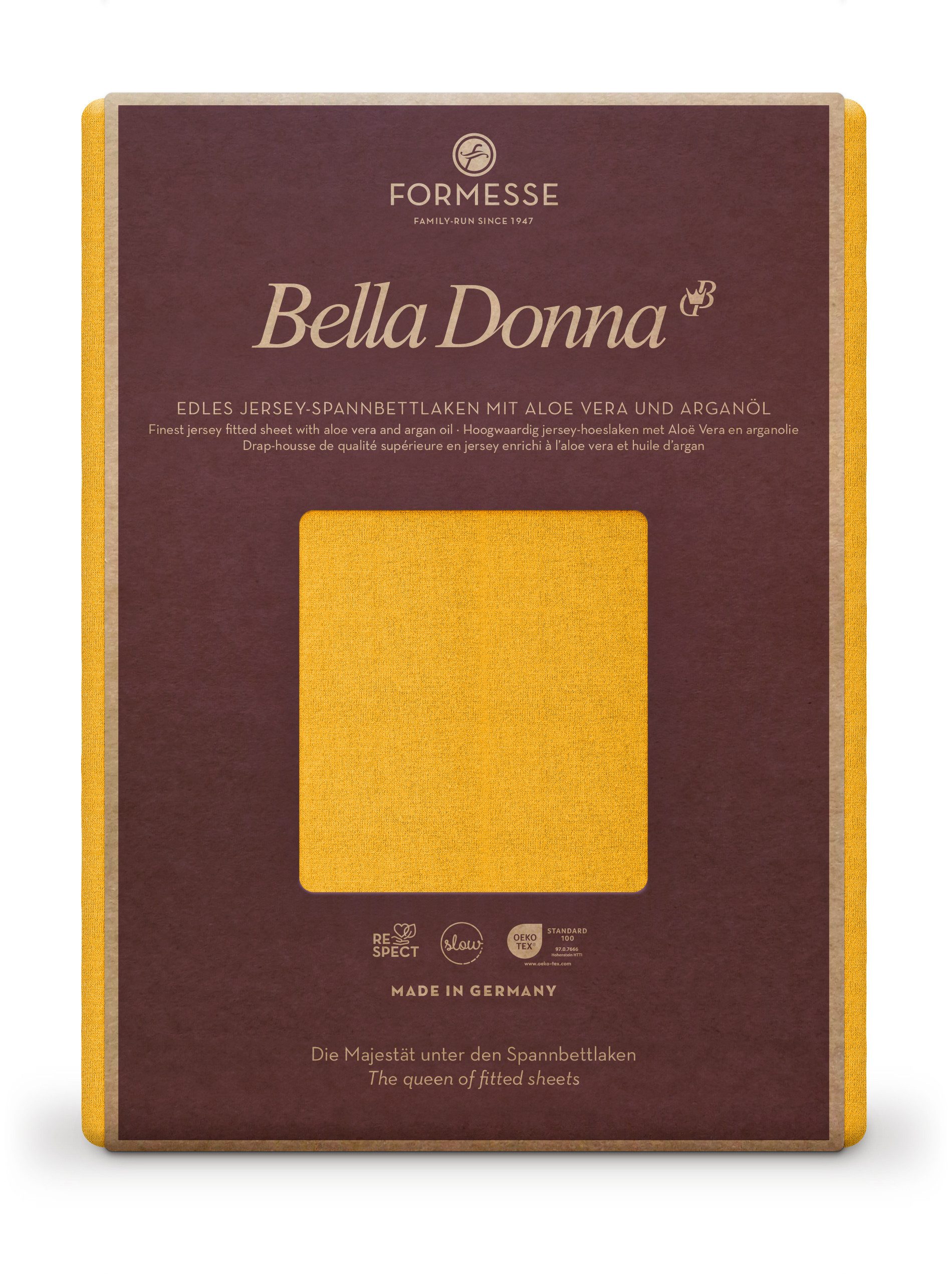 Formesse Spannbettlaken Bella Donna Jersey La günstig online kaufen