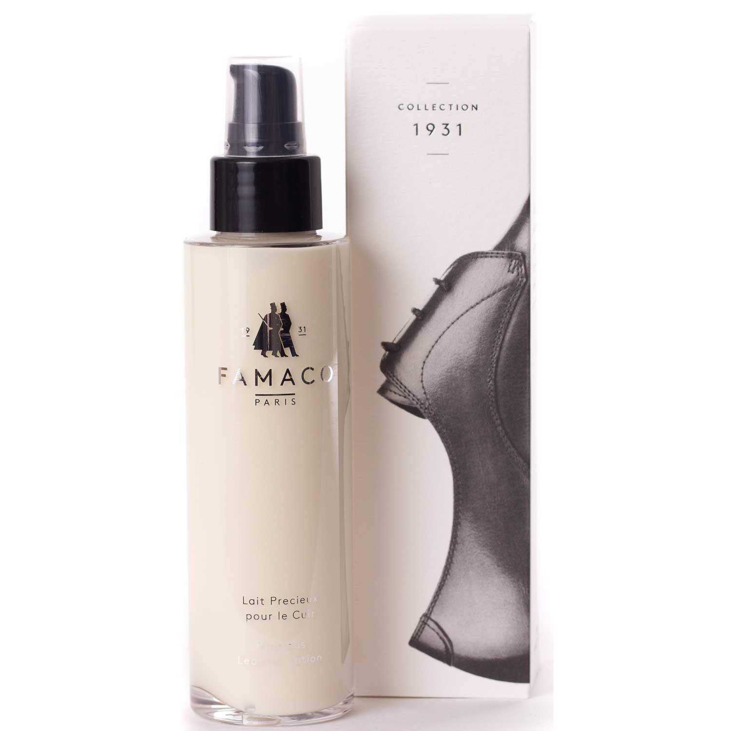 Famaco Collection 1931 Leather Lotion - Die reinigende Lederlotion Lederpflege