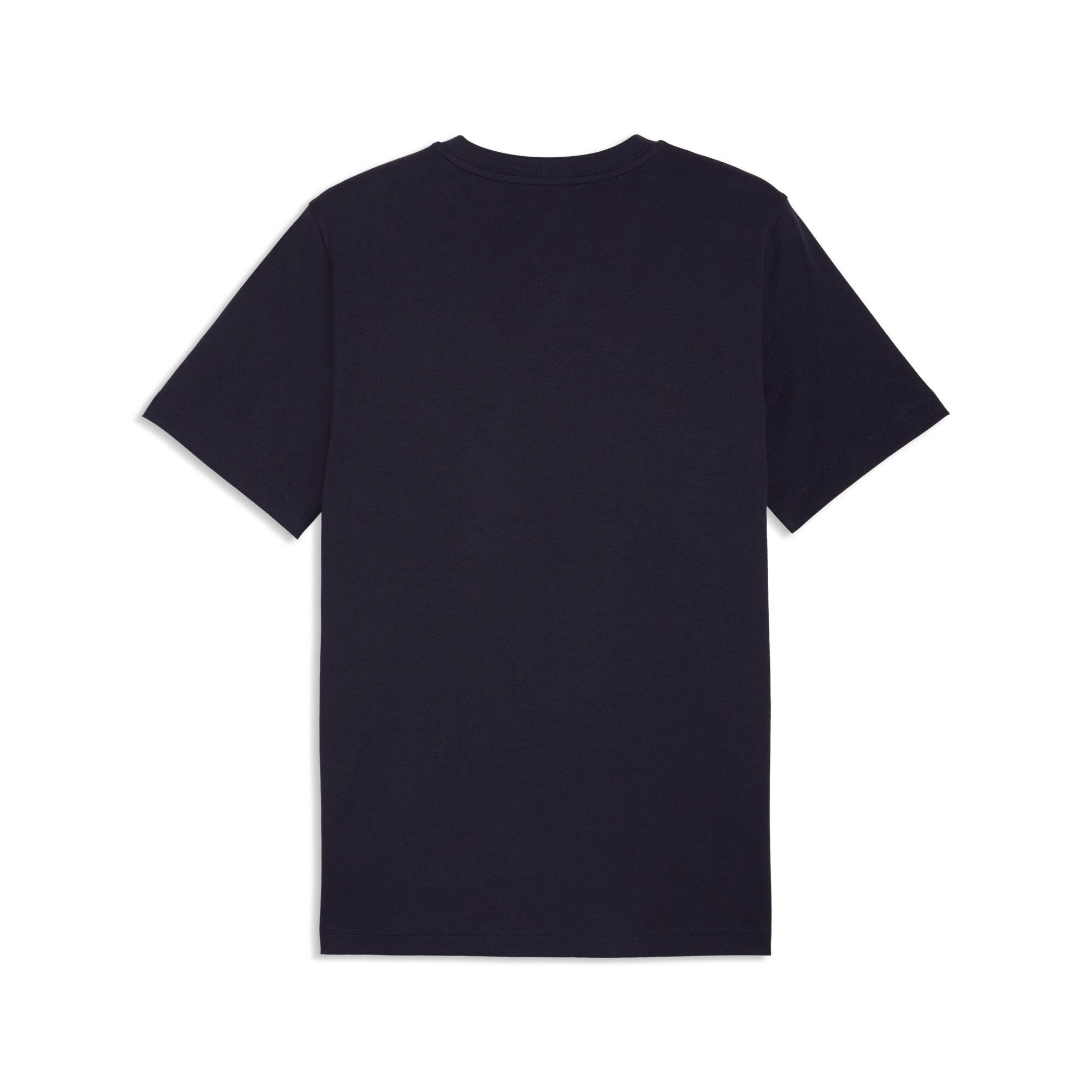 PUMA T-Shirt GRAPHICS 2 COLOR NO 1 LOGO TEE Kurzarm, mit Rundhalsausschnitt, mit Print-Applikation