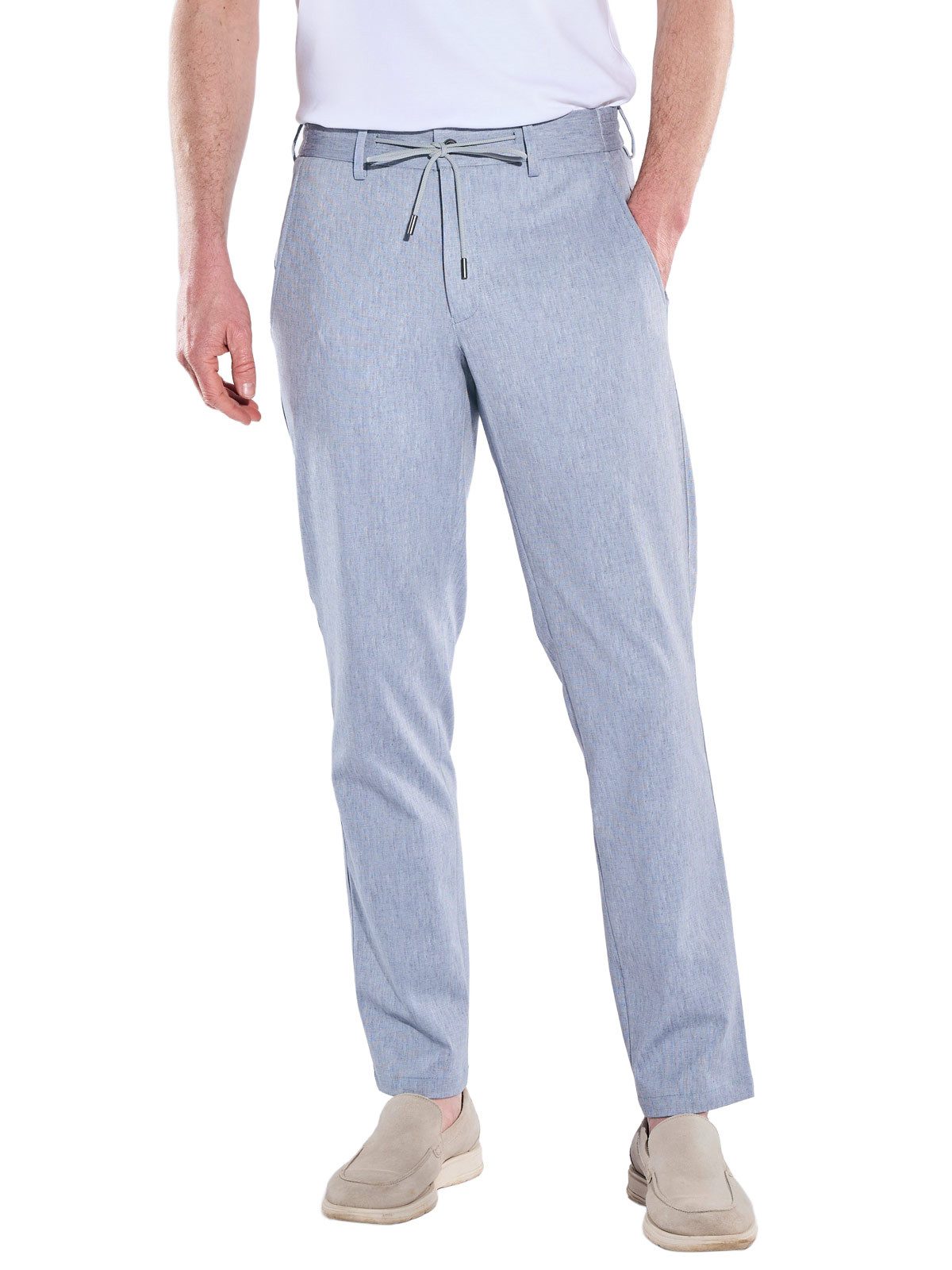 Engbers Anzughose Herren Anzughose, Indigoblau