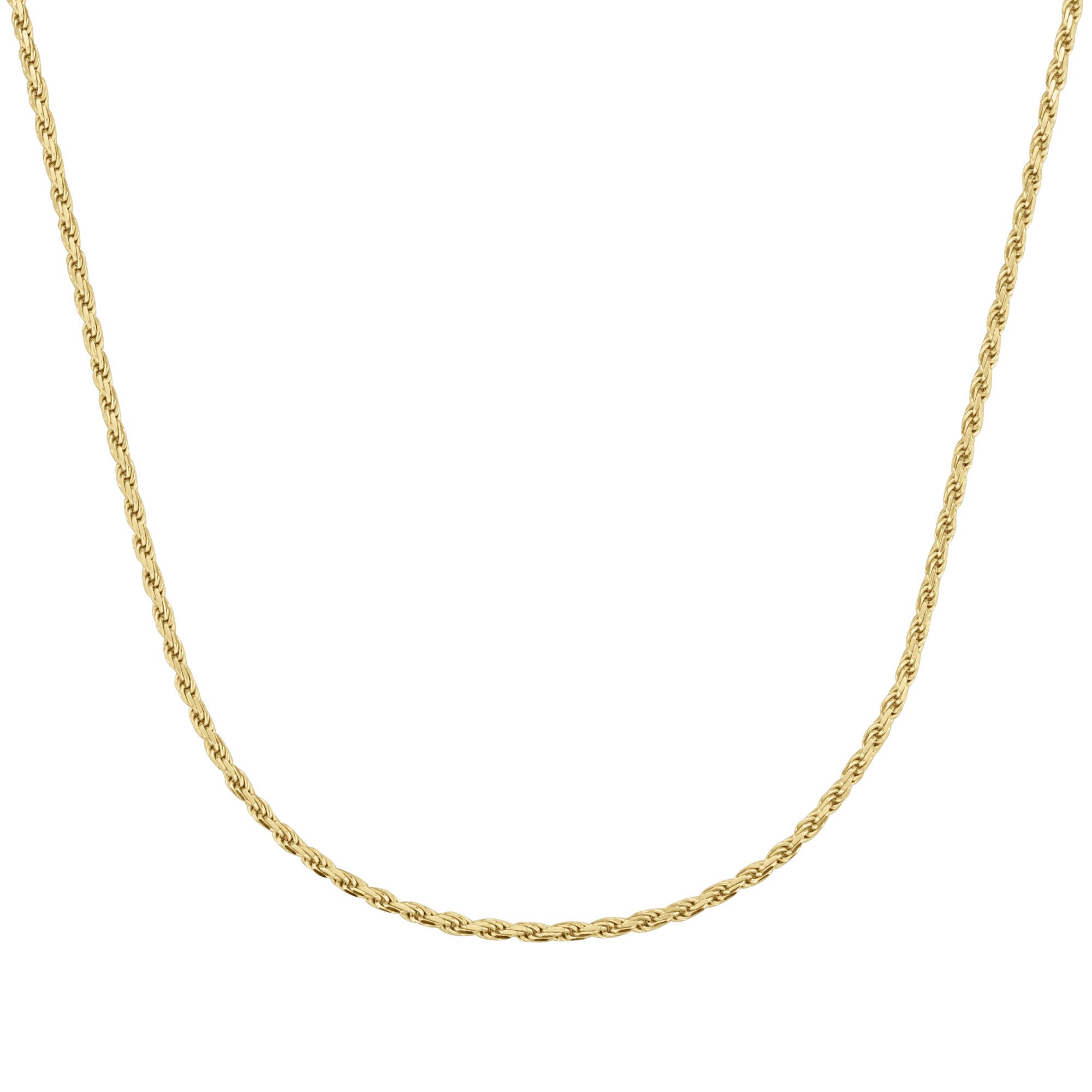 GIORGIO MARTELLO MILANO Silberkette diamantierte Kordelkette, günstig online kaufen