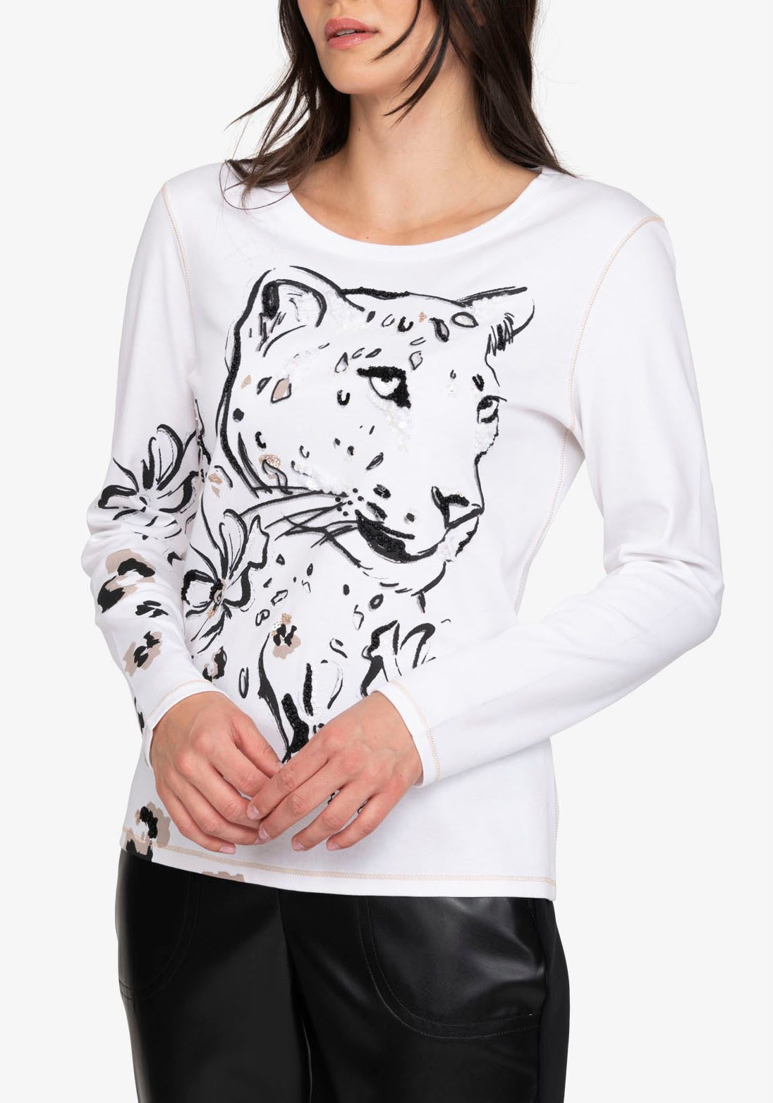 Sportalm Kitzbühel Langarmshirt Regular fit mit günstig online kaufen