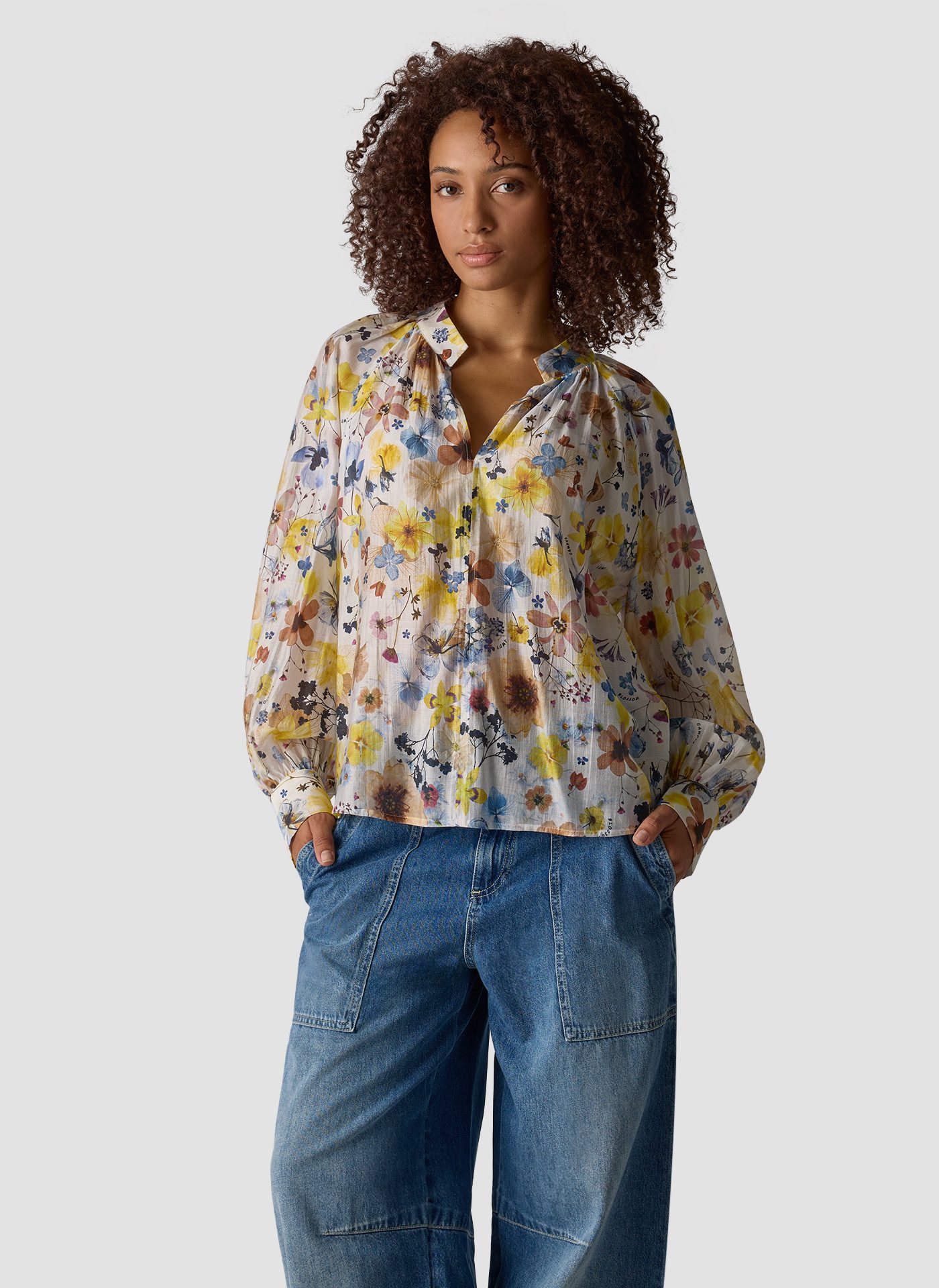 LeComte Klassische Bluse Bluse