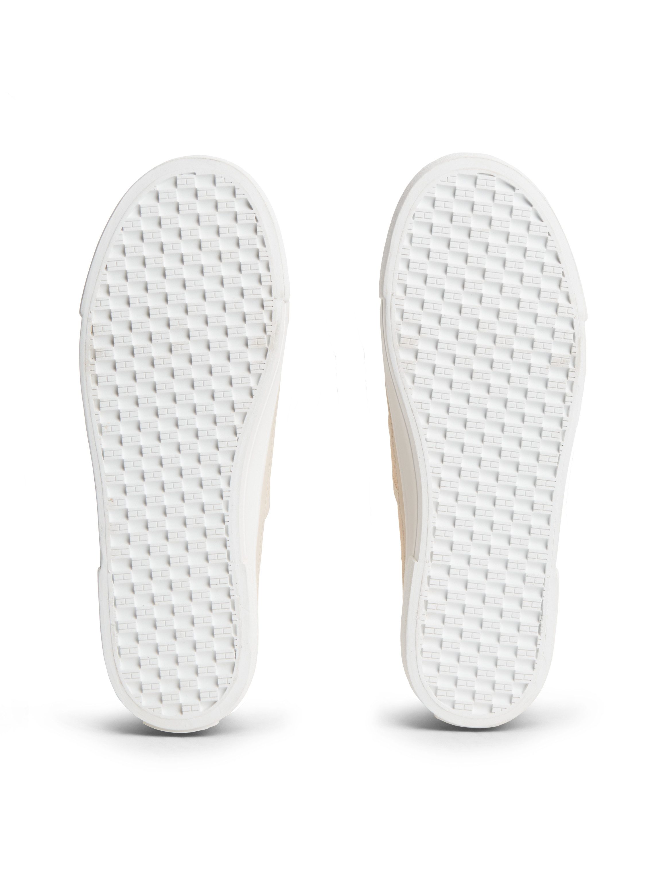 Tommy Hilfiger PLATFORM VULC SNEAKER PIPING Plateausneaker Freizeitschuh, Halbschuh, Schnürschuh mit Kontrast-Paspellierung