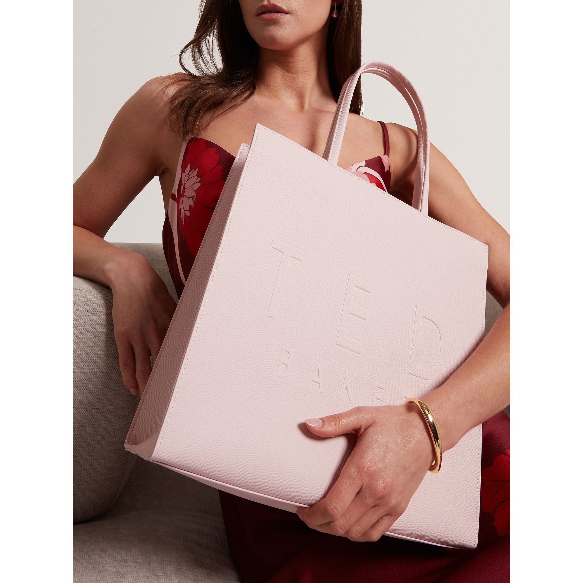 Ted Baker Schultertasche Iconny, Polyurethan