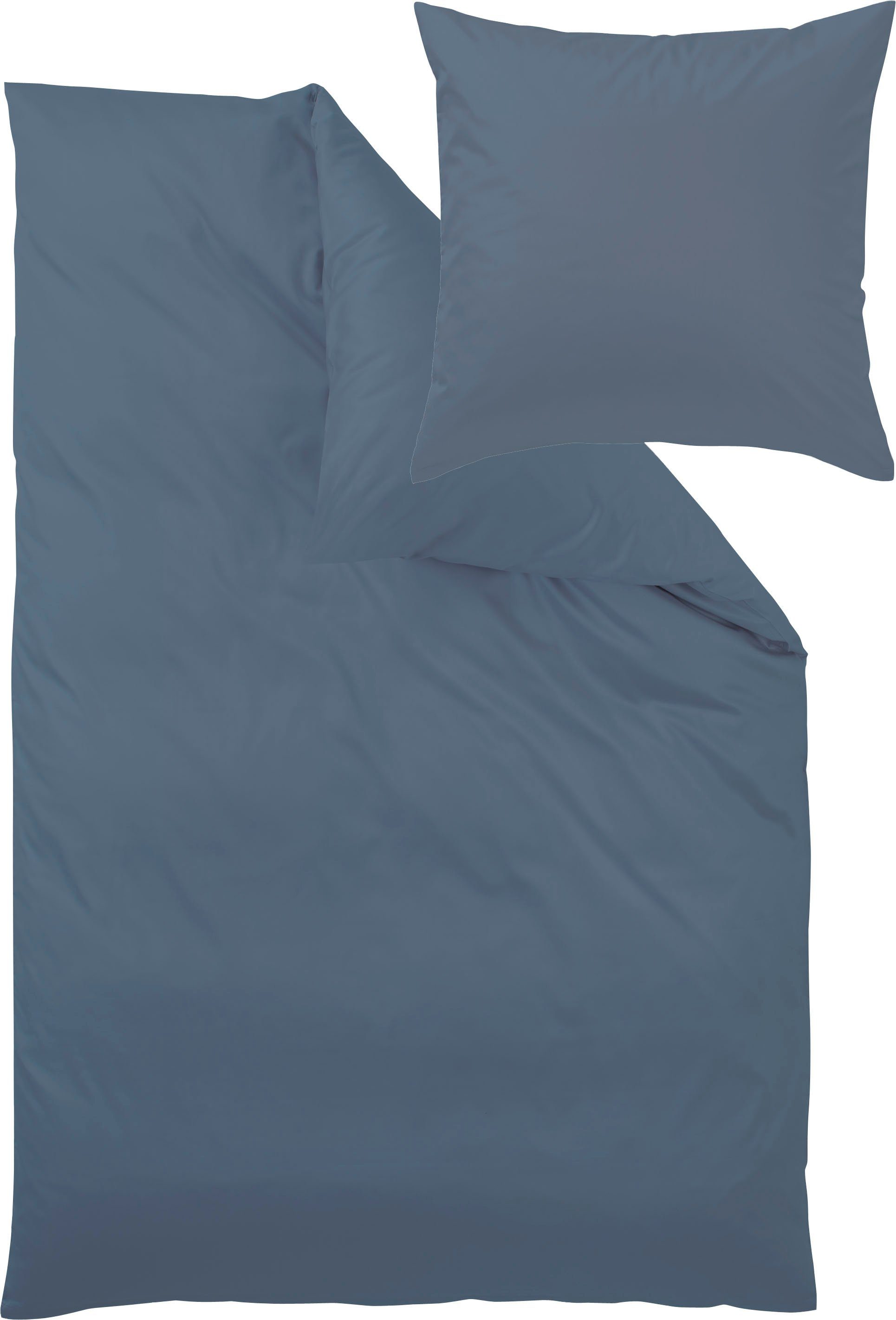 Curt Bauer Bettwäsche Uni-Mako-Satin Bettwäsche, OEKO-TEX® günstig online kaufen