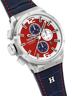 HAEMMER GERMANY Chronograph HARTLY, EG-008, Armbanduhr, Quarzuhr, Herrenuhr