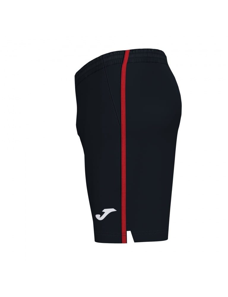 Joma Bermudas Tennishose Open III schwarz/rot Herren