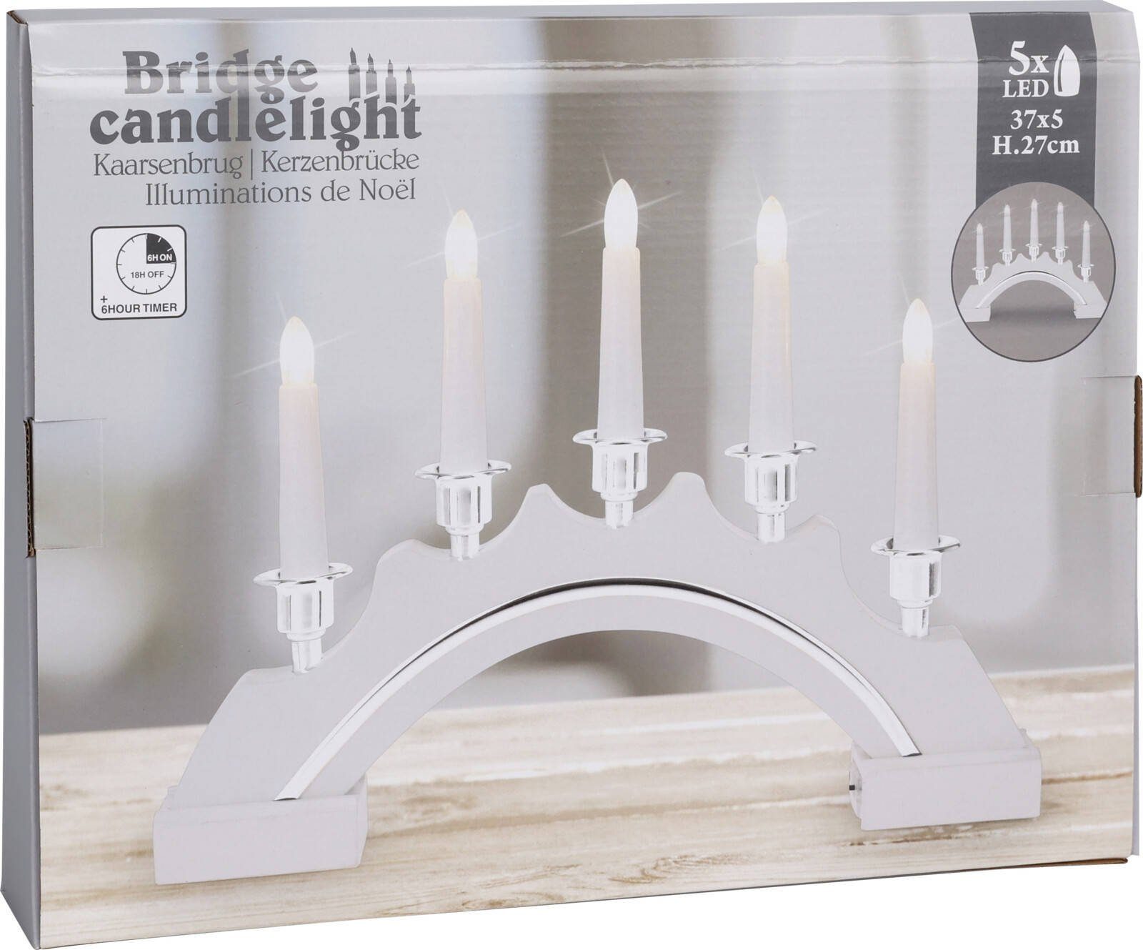 LED-Kerzen & Kerzenleuchter, styling Kerzenleuchter Home 5 collection
